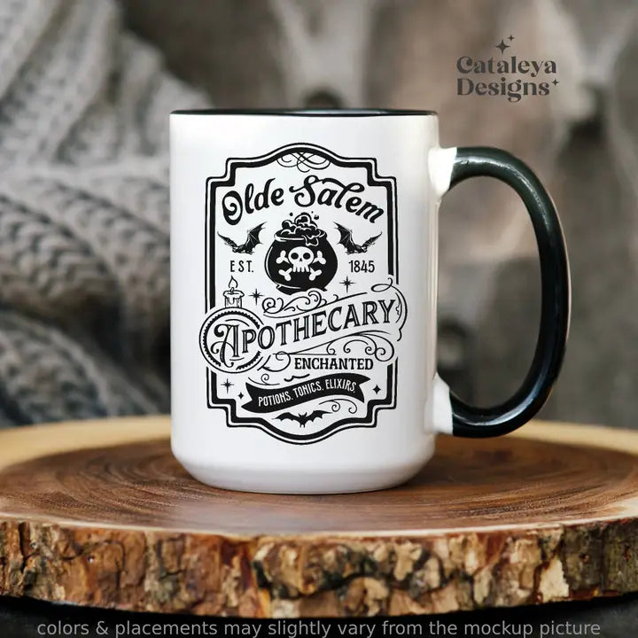 Mug witchy apothicary
