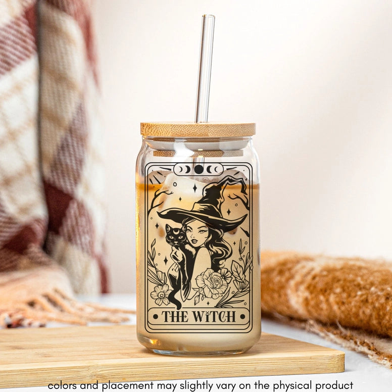 Canette witchy tarot