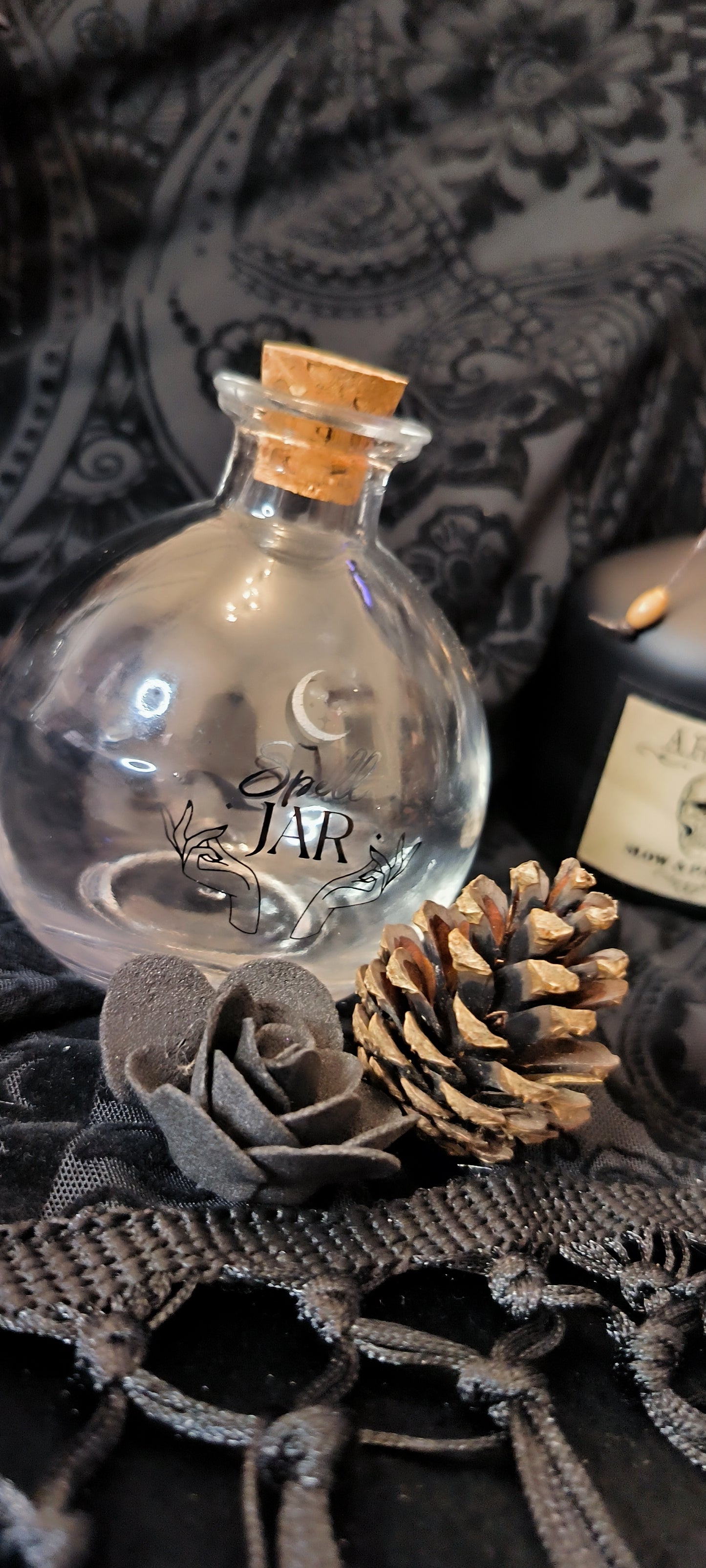 Bocal Magic Spell avec livret de recettes