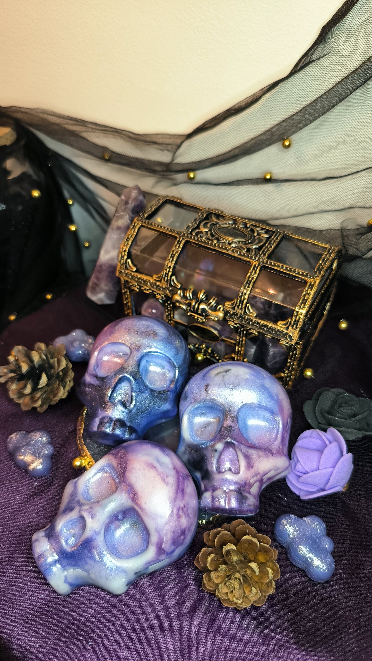 Fondant " Nuit de la lune, sorcière ! " - 7%