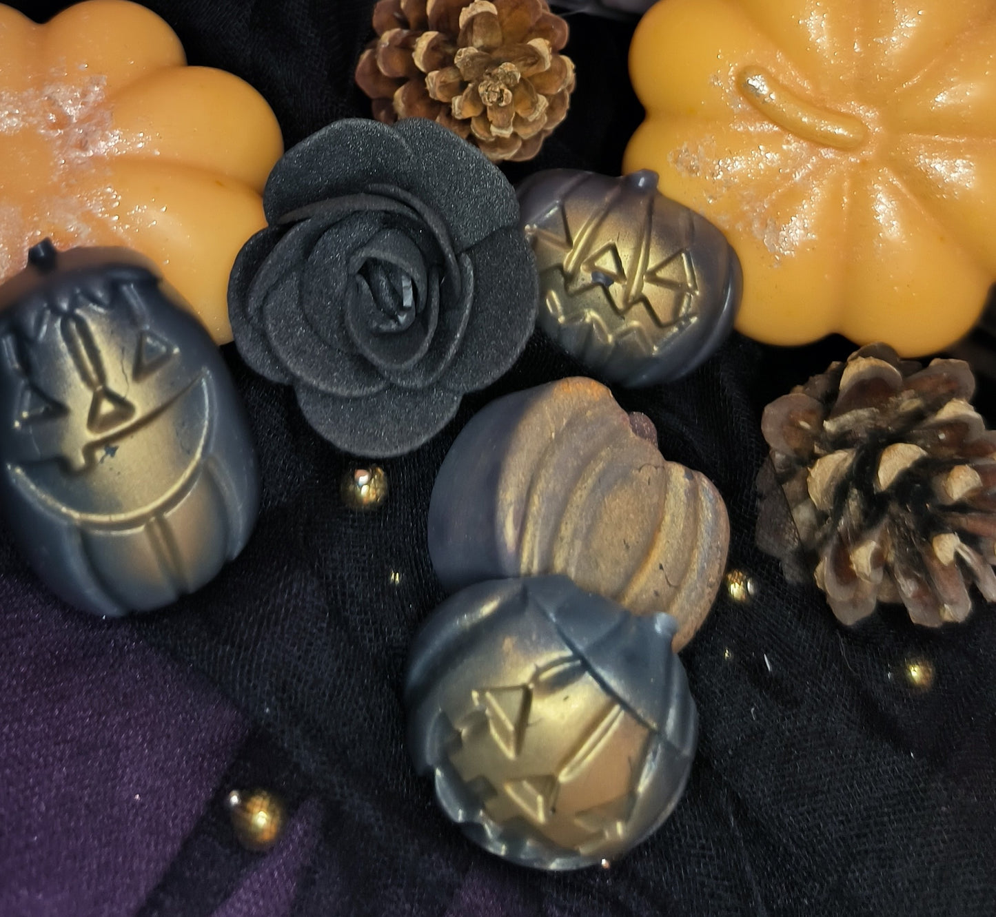 Fondant " élixir de la vieille citrouille " - 7%