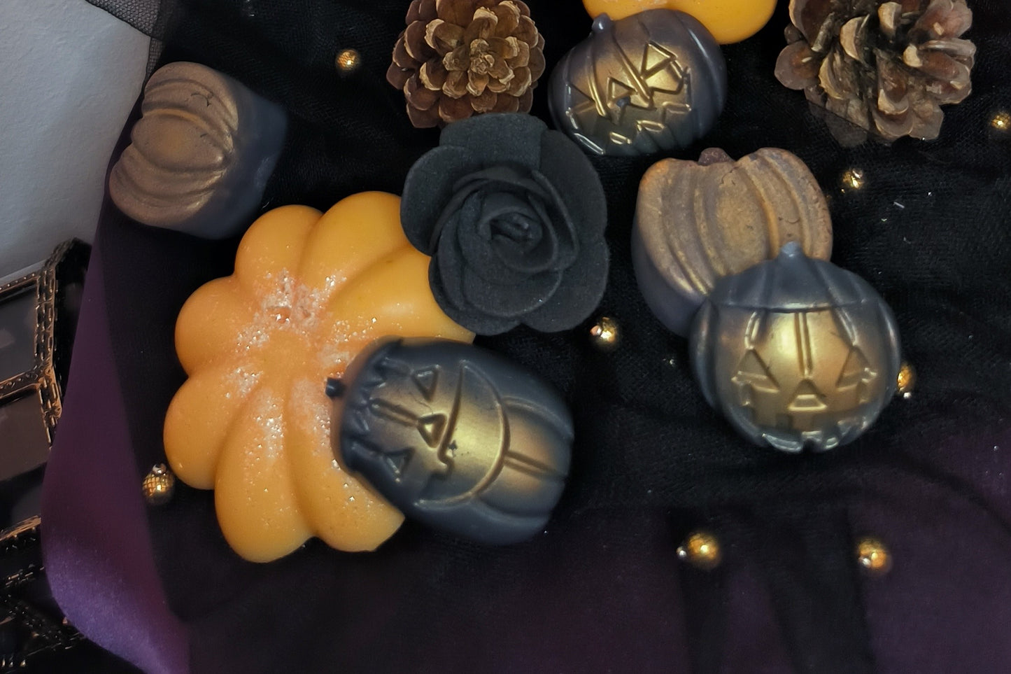 Fondant " élixir de la vieille citrouille " - 7%