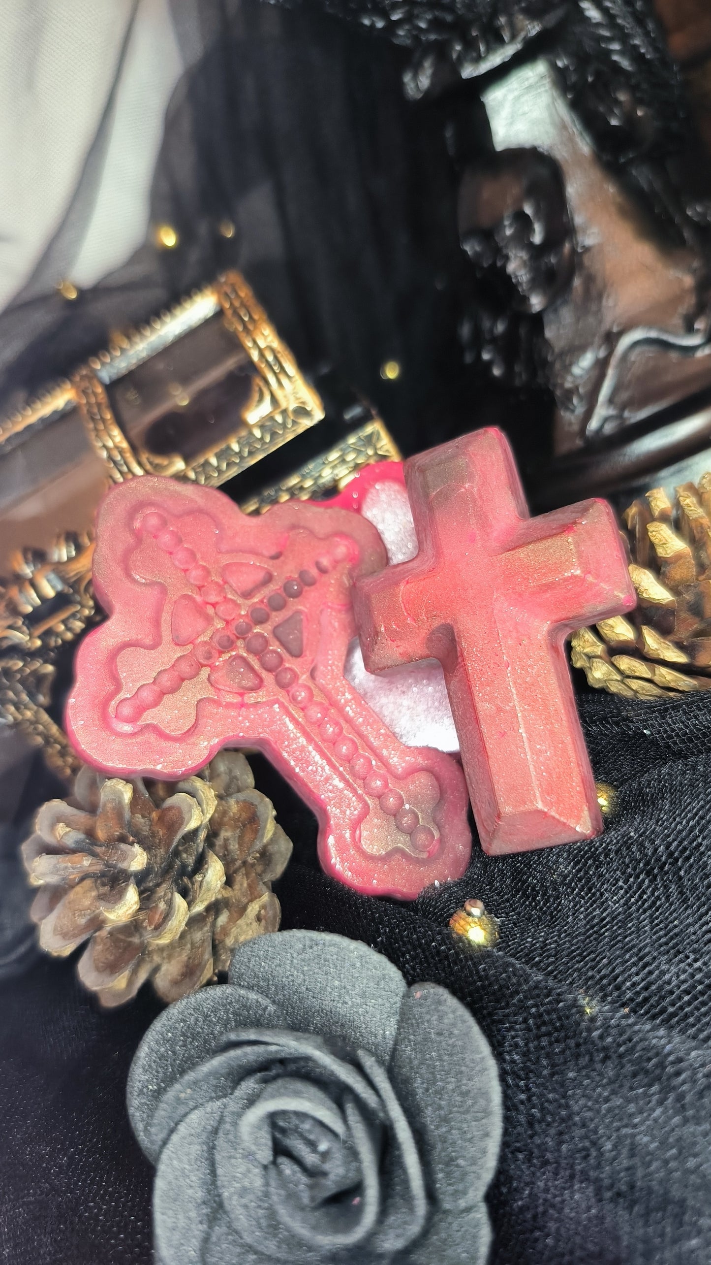 Fondant parfumé " Eclat de nébuleuse à la cerise " - 7%