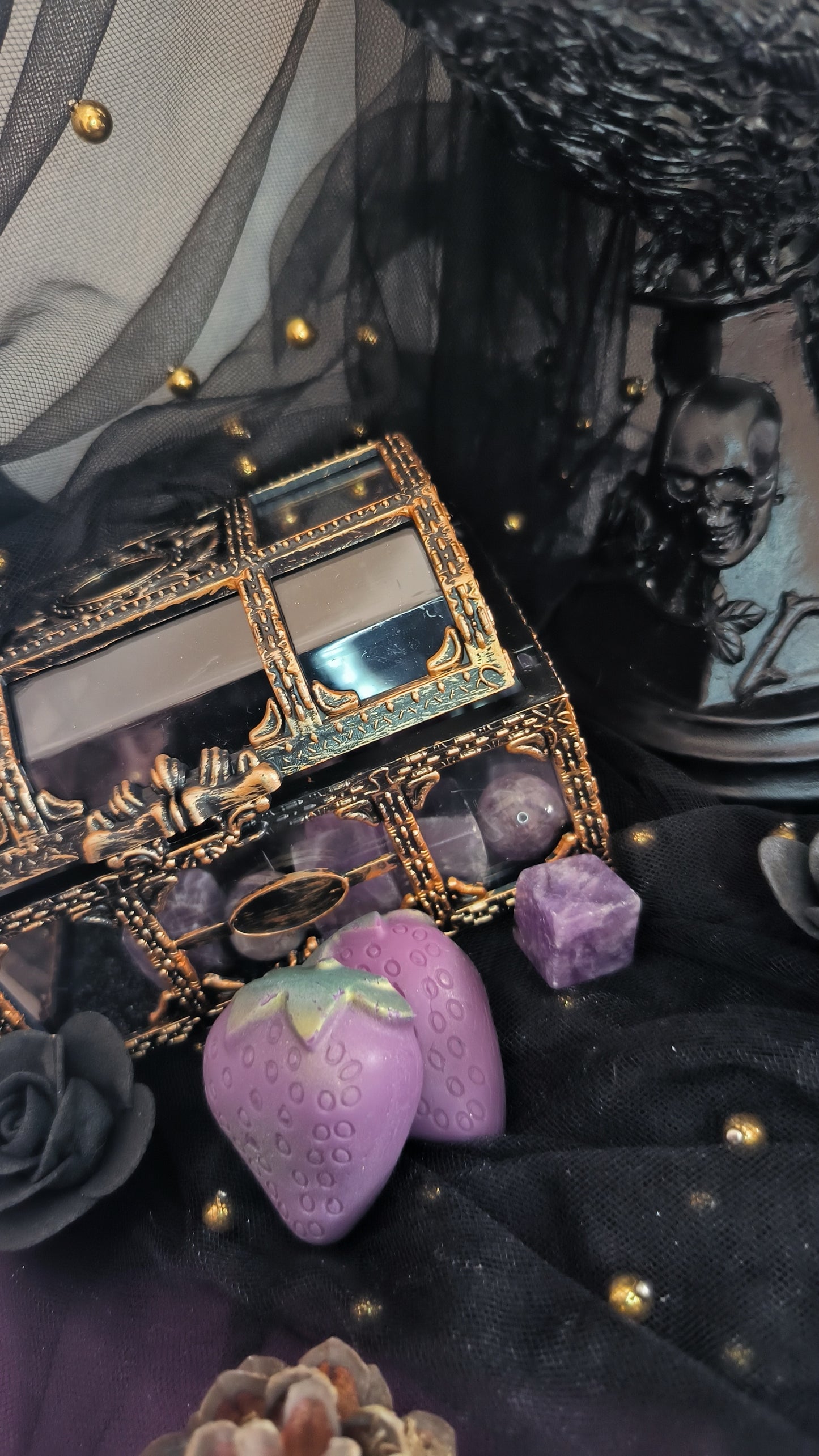 Fondant parfumé " Baie de sang indomptable " - 7%