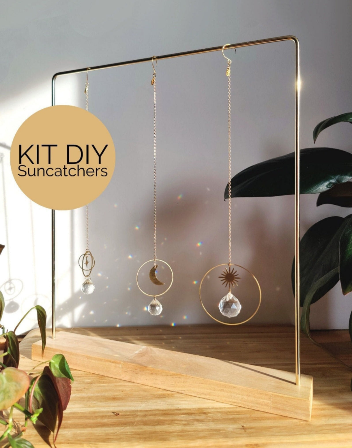 { réservation Pauline }Le Kit DIY Suncatchers Célestes - Atelier Intuitive
