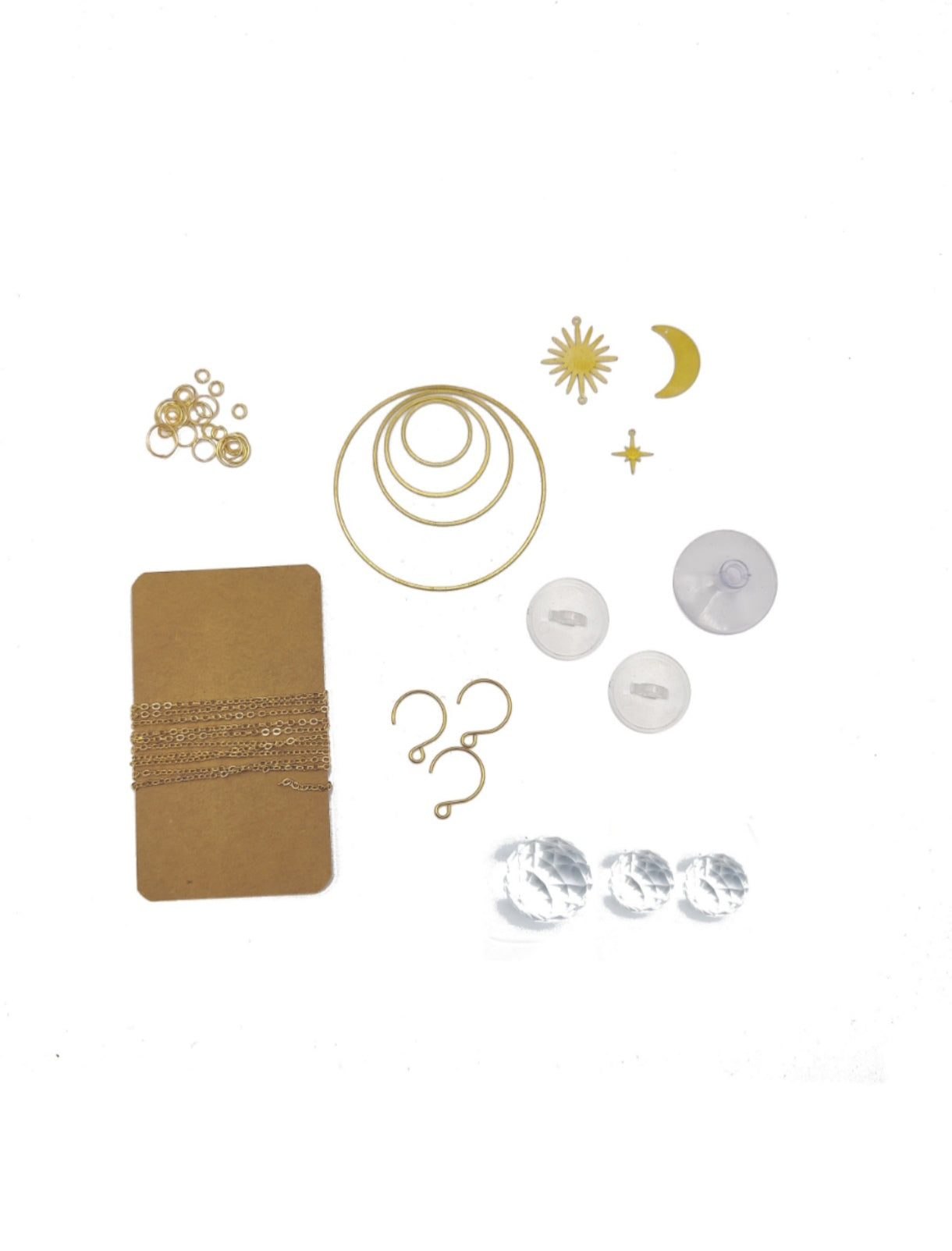 { réservation Pauline }Le Kit DIY Suncatchers Célestes - Atelier Intuitive