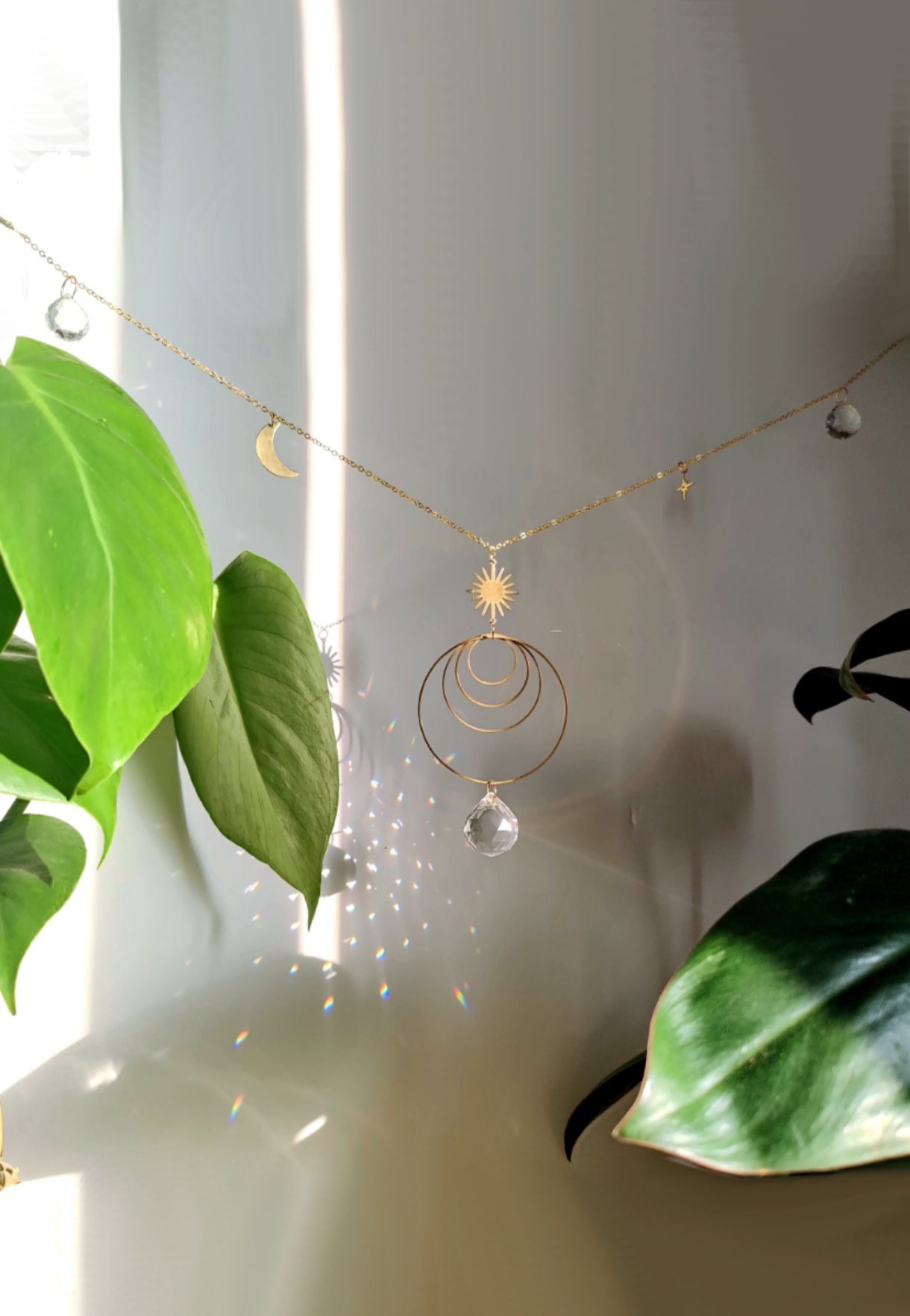 { réservation Pauline }Le Kit DIY Suncatchers Célestes - Atelier Intuitive
