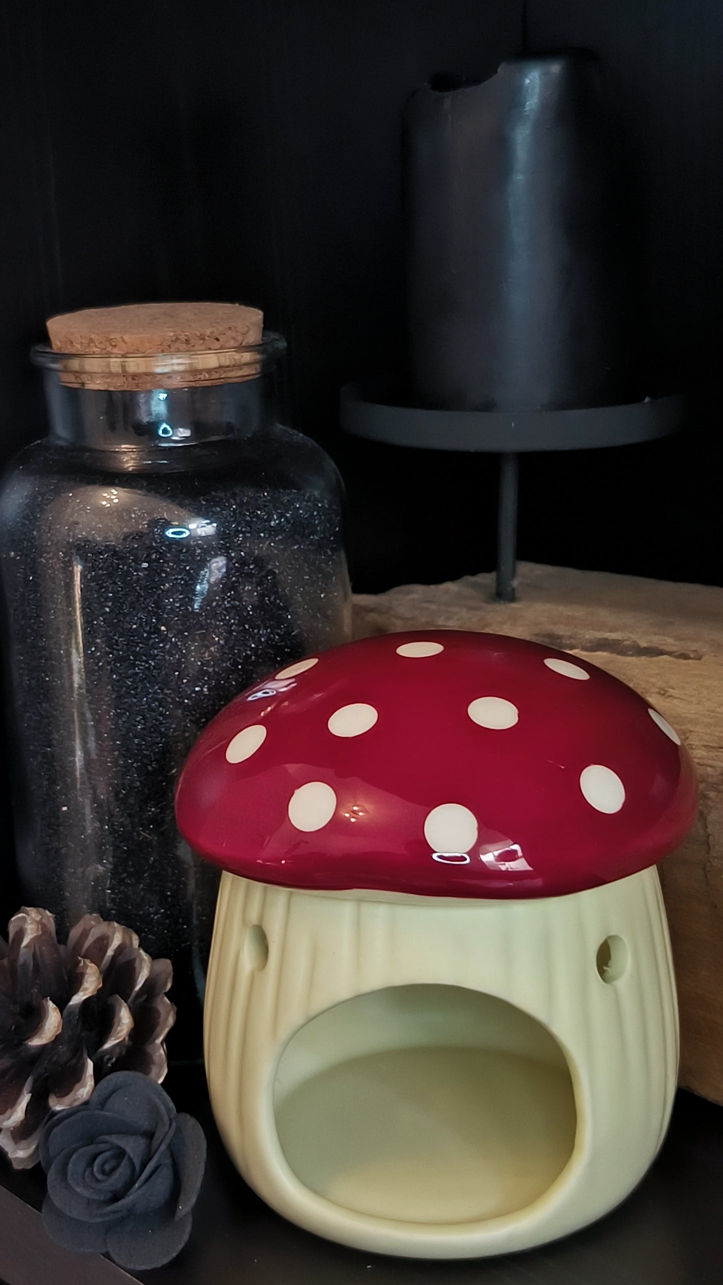 Brûleur " Champi-Mystic " pour fondants parfumés