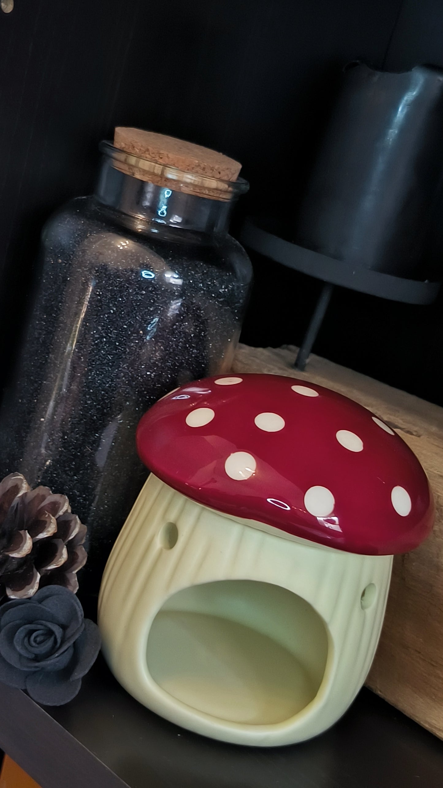 Brûleur " Champi-Mystic " pour fondants parfumés