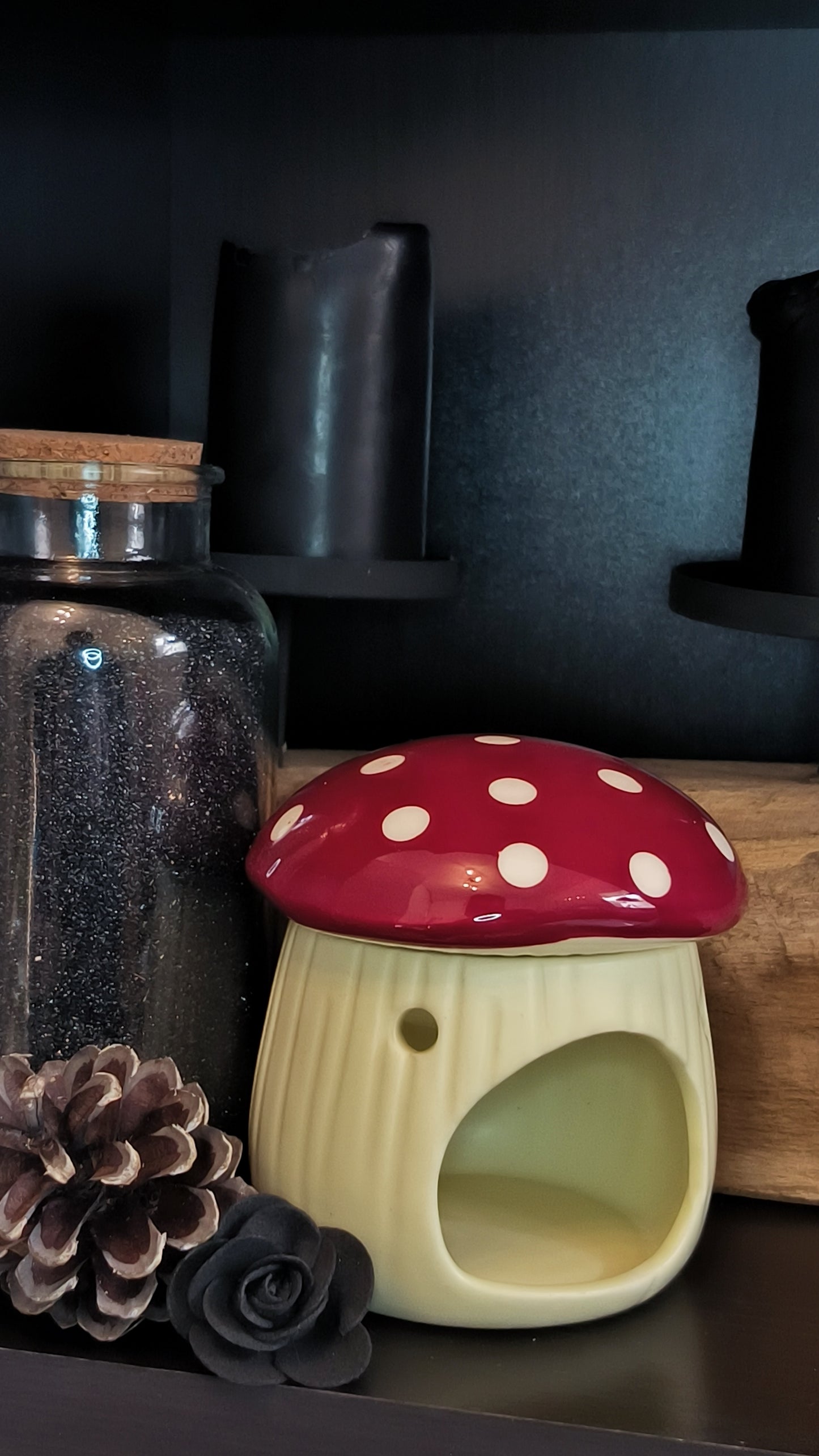 Brûleur " Champi-Mystic " pour fondants parfumés