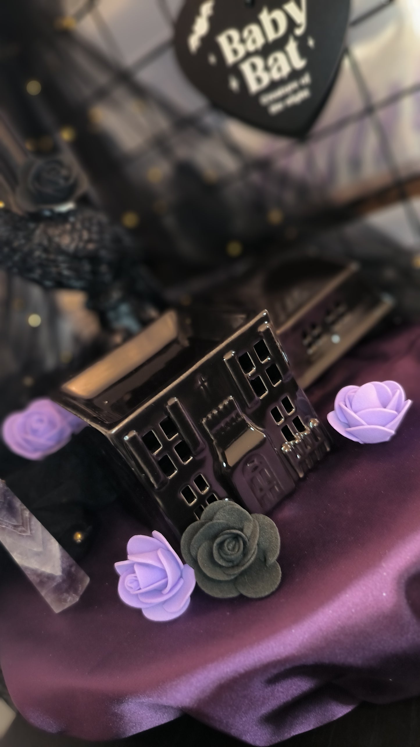 Brûleur " Maison Hantée " pour fondants parfumés