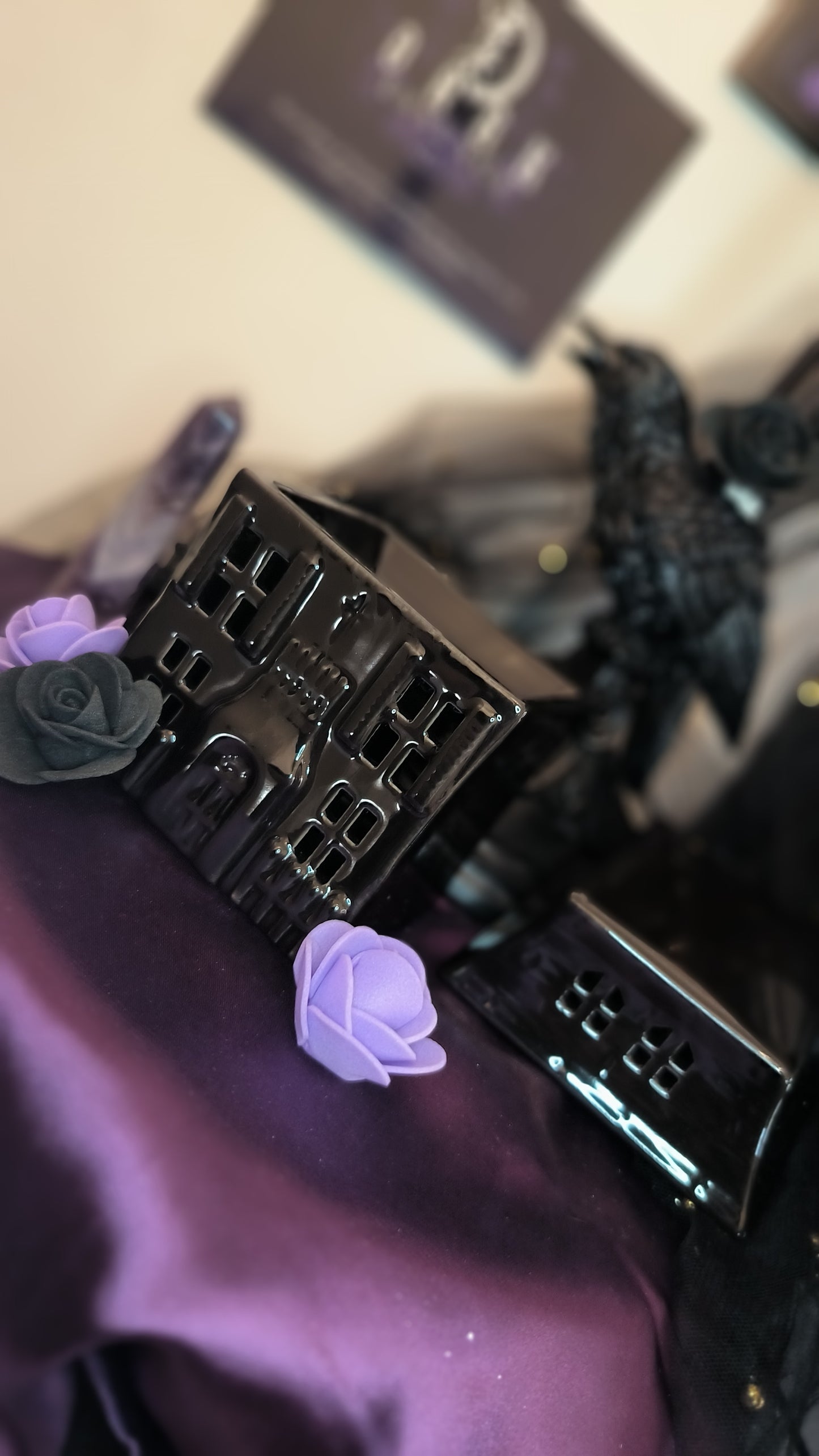 Brûleur " Maison Hantée " pour fondants parfumés