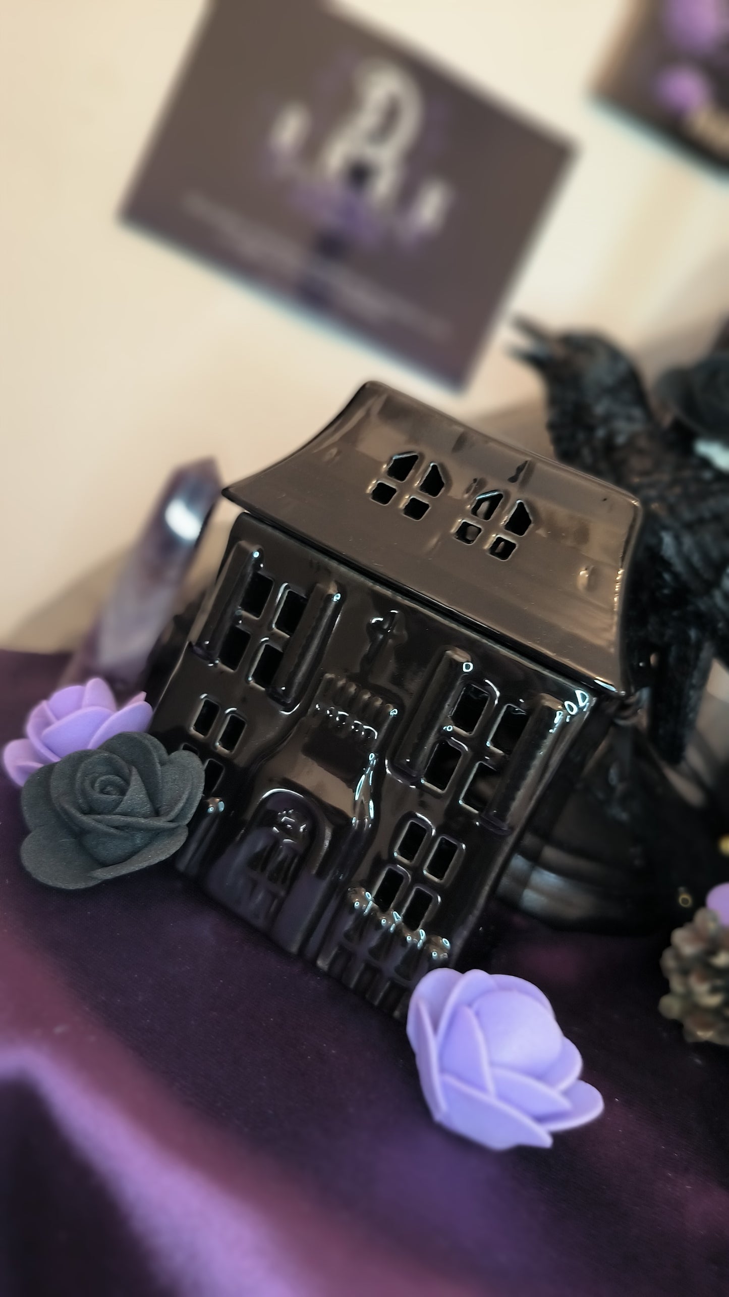 Brûleur " Maison Hantée " pour fondants parfumés