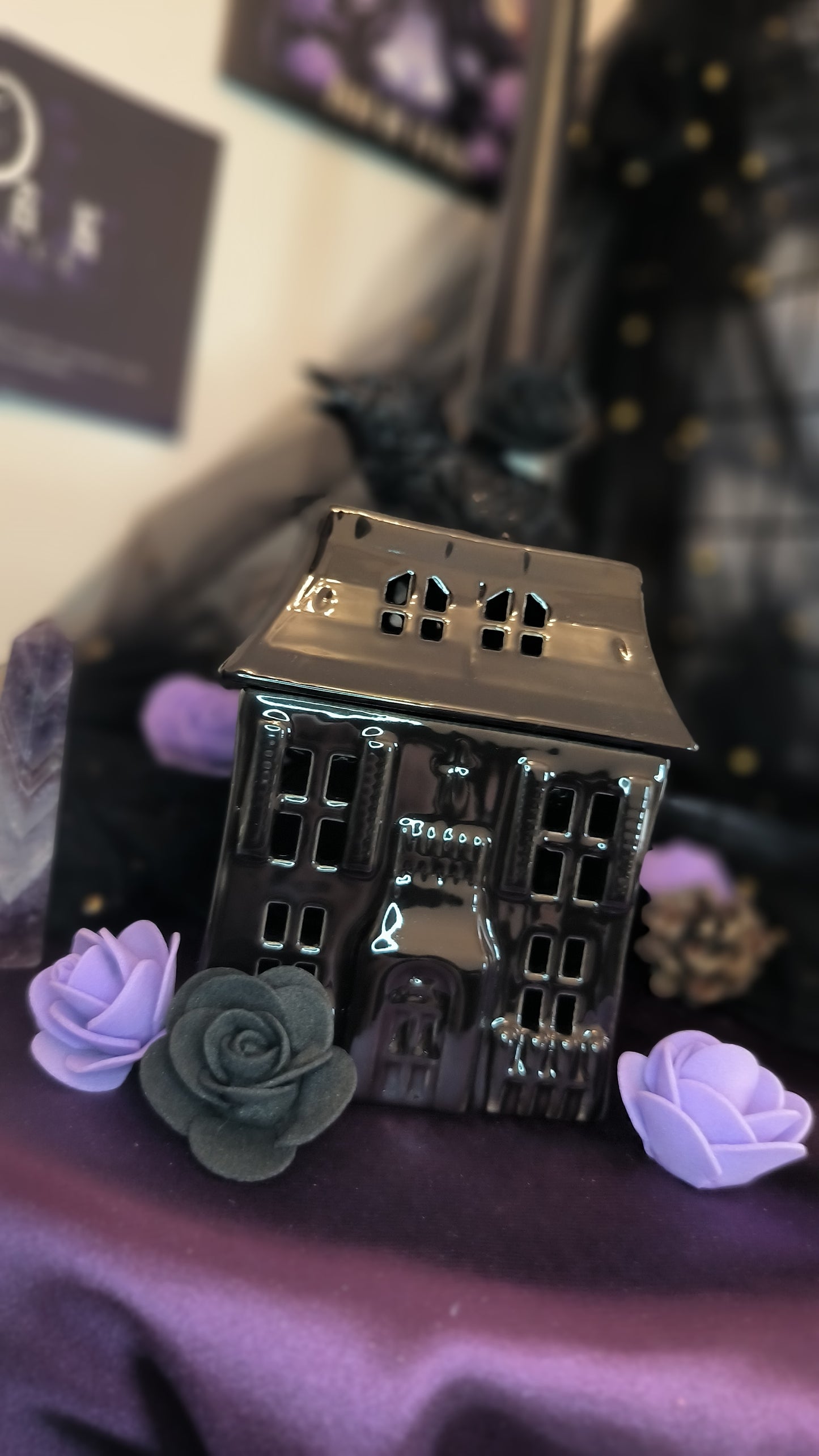 Brûleur " Maison Hantée " pour fondants parfumés