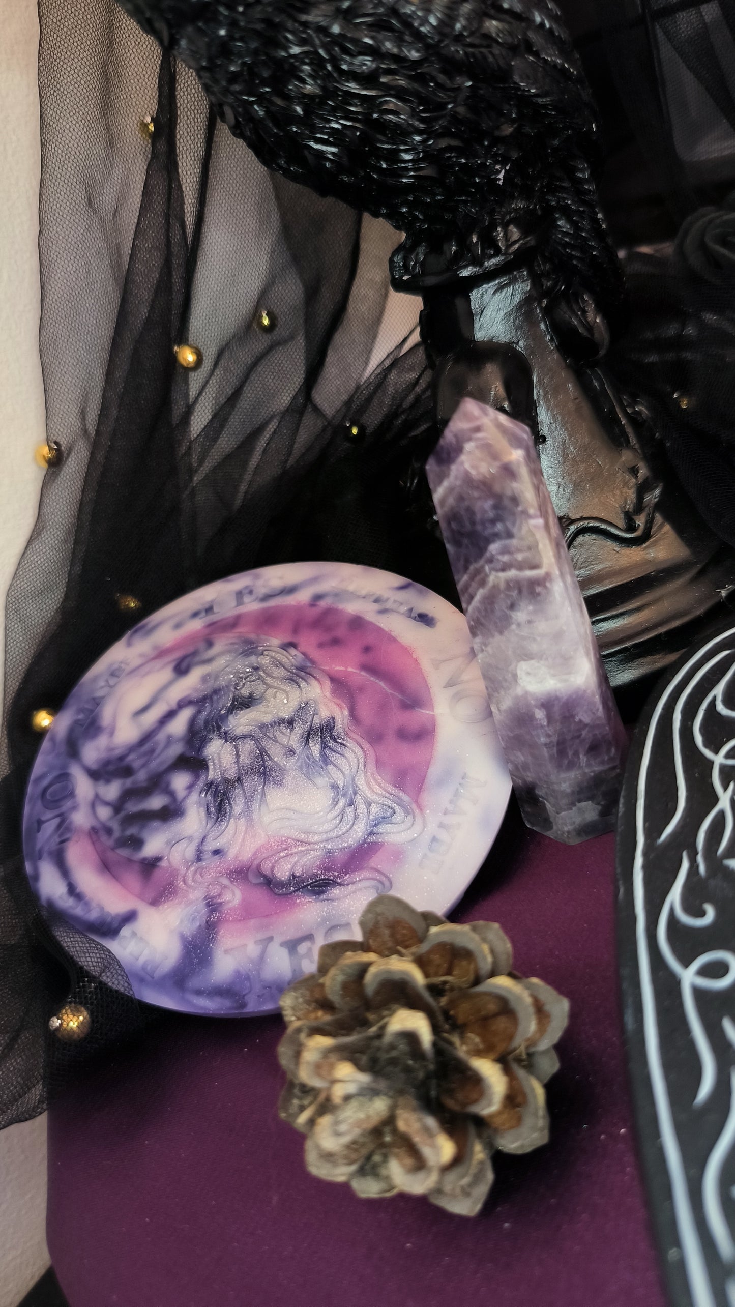 Fondant " Dark Essence " - 7%