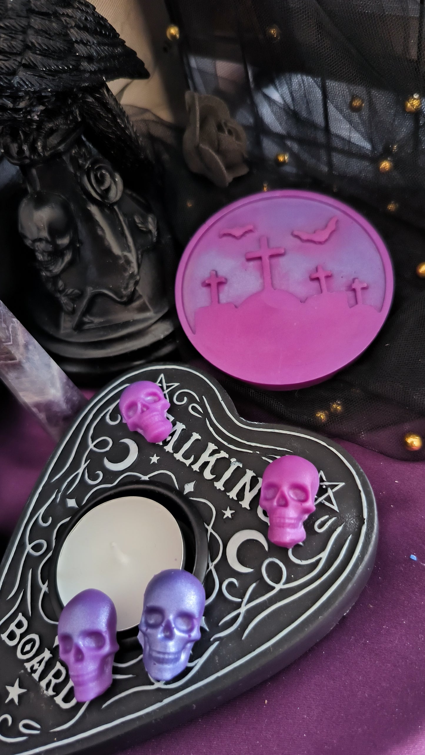 Fondant " Nuit de la lune, sorcière ! " - 7%