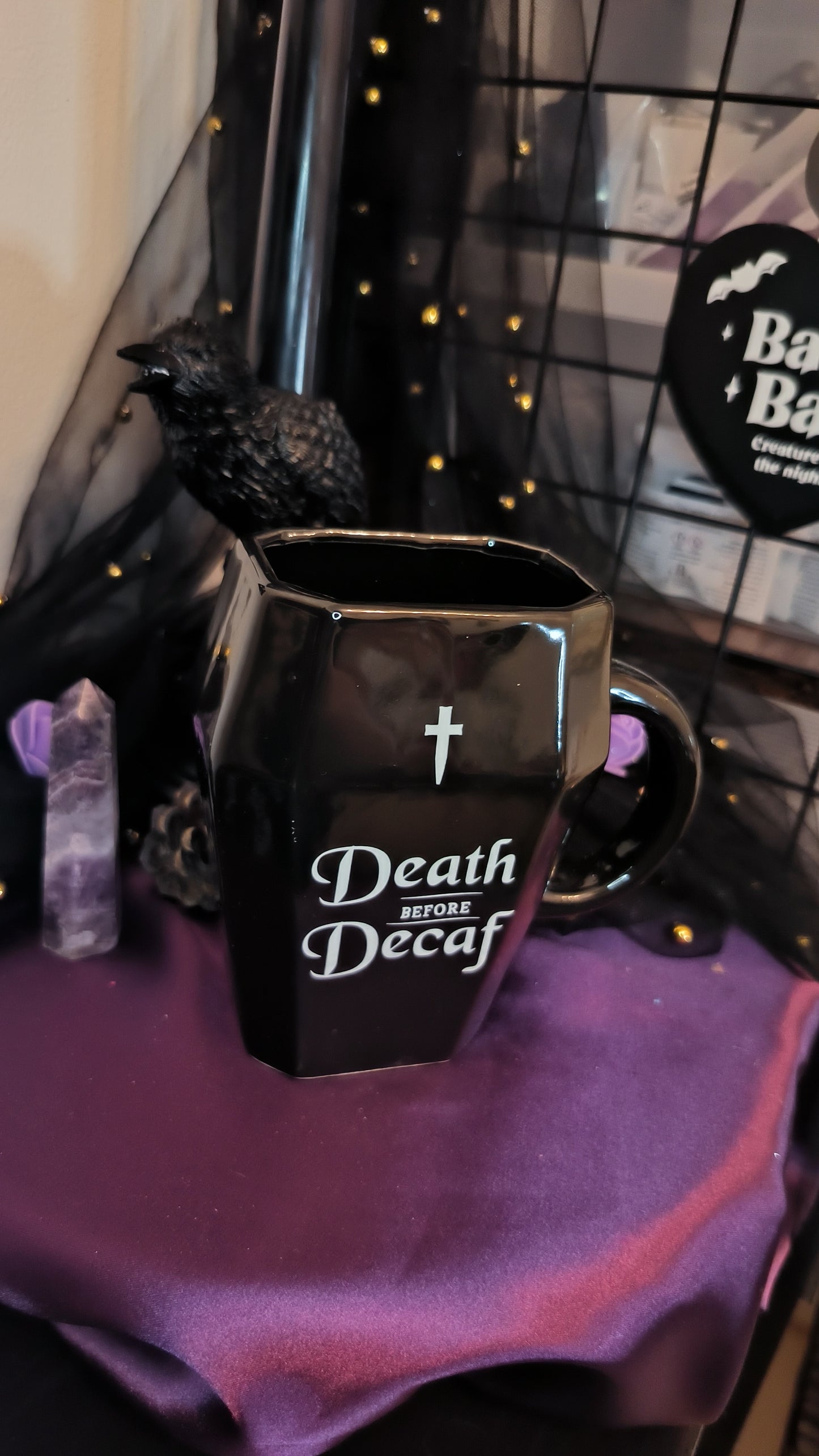 Mugs cercueil décaféiné