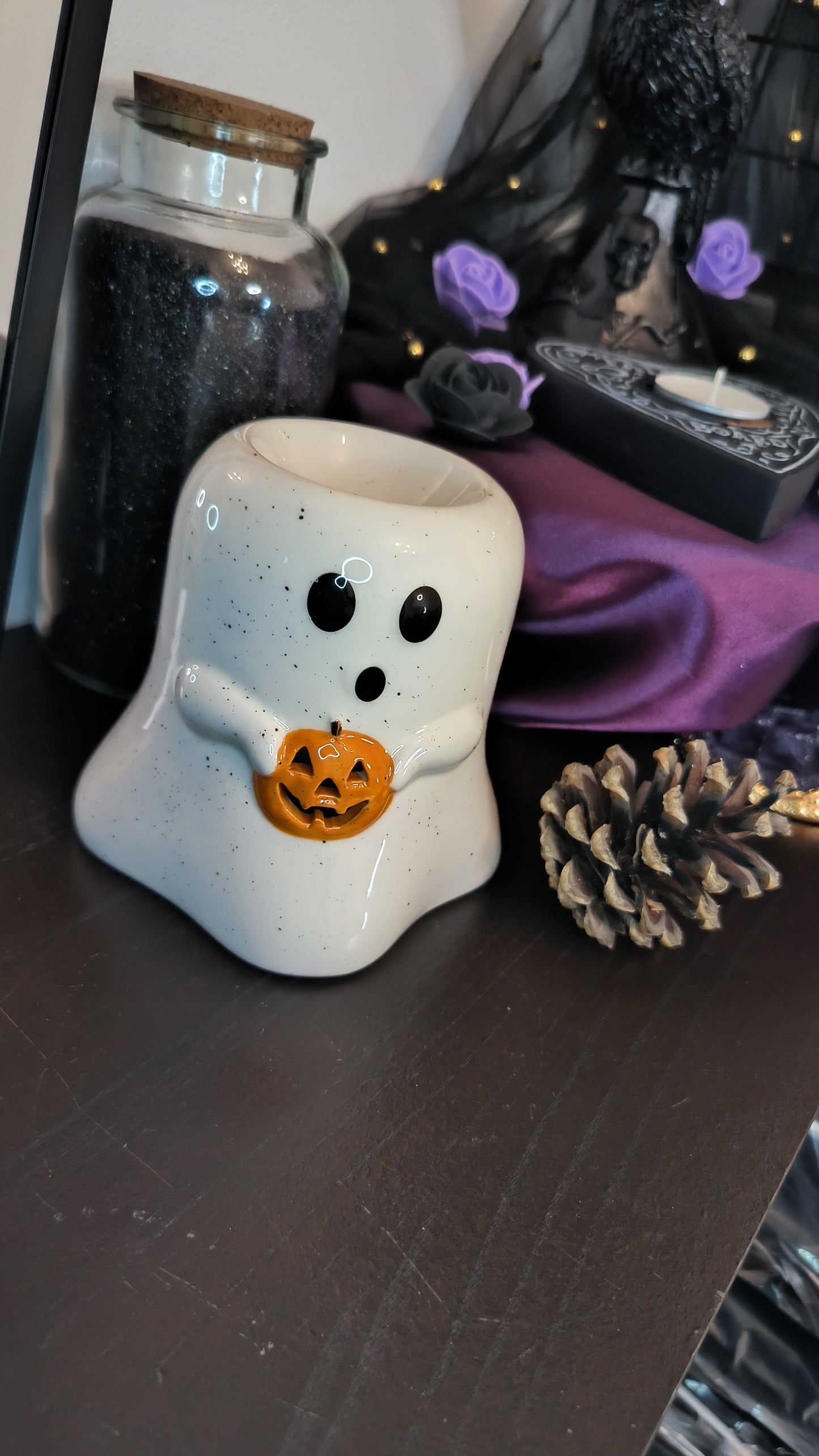 brûleur ghost pumpkin