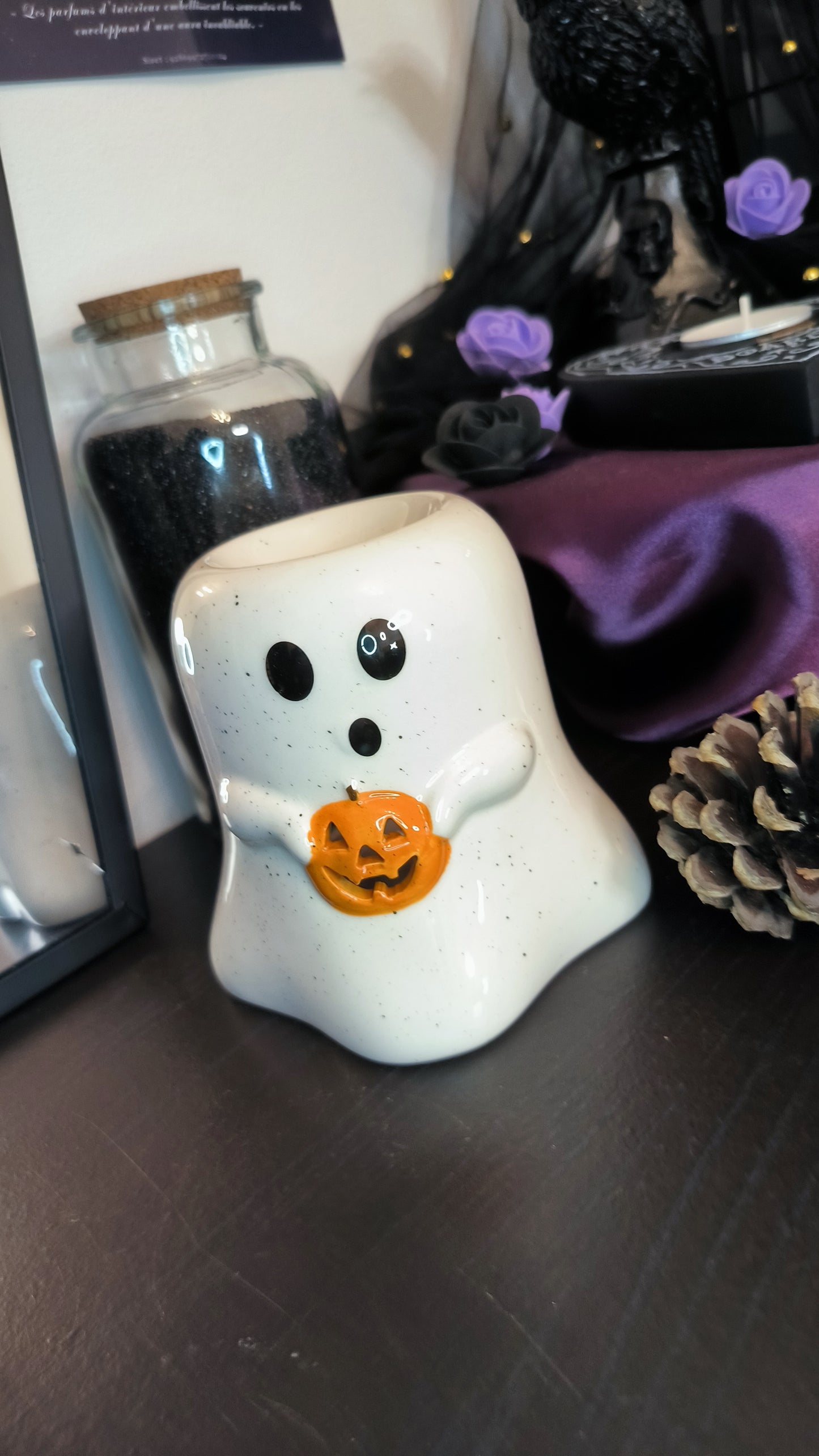 brûleur ghost pumpkin