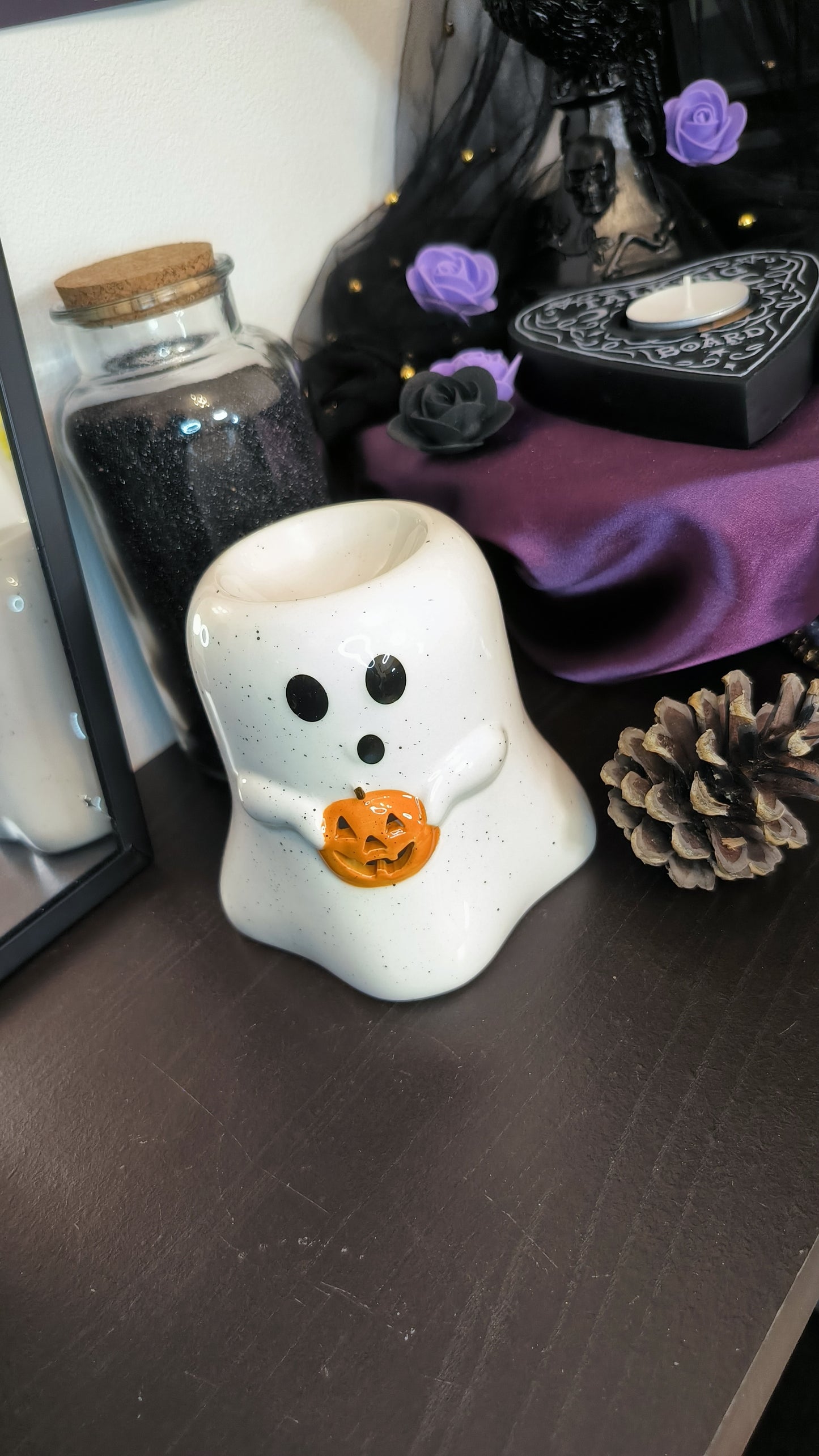 brûleur ghost pumpkin