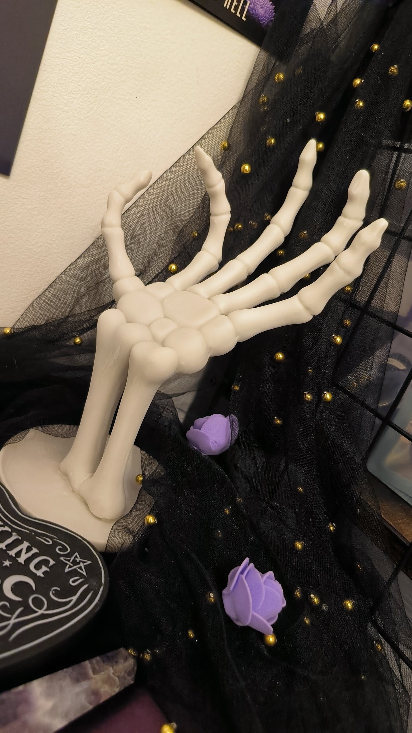 Porte-bijoux à main Skeleton