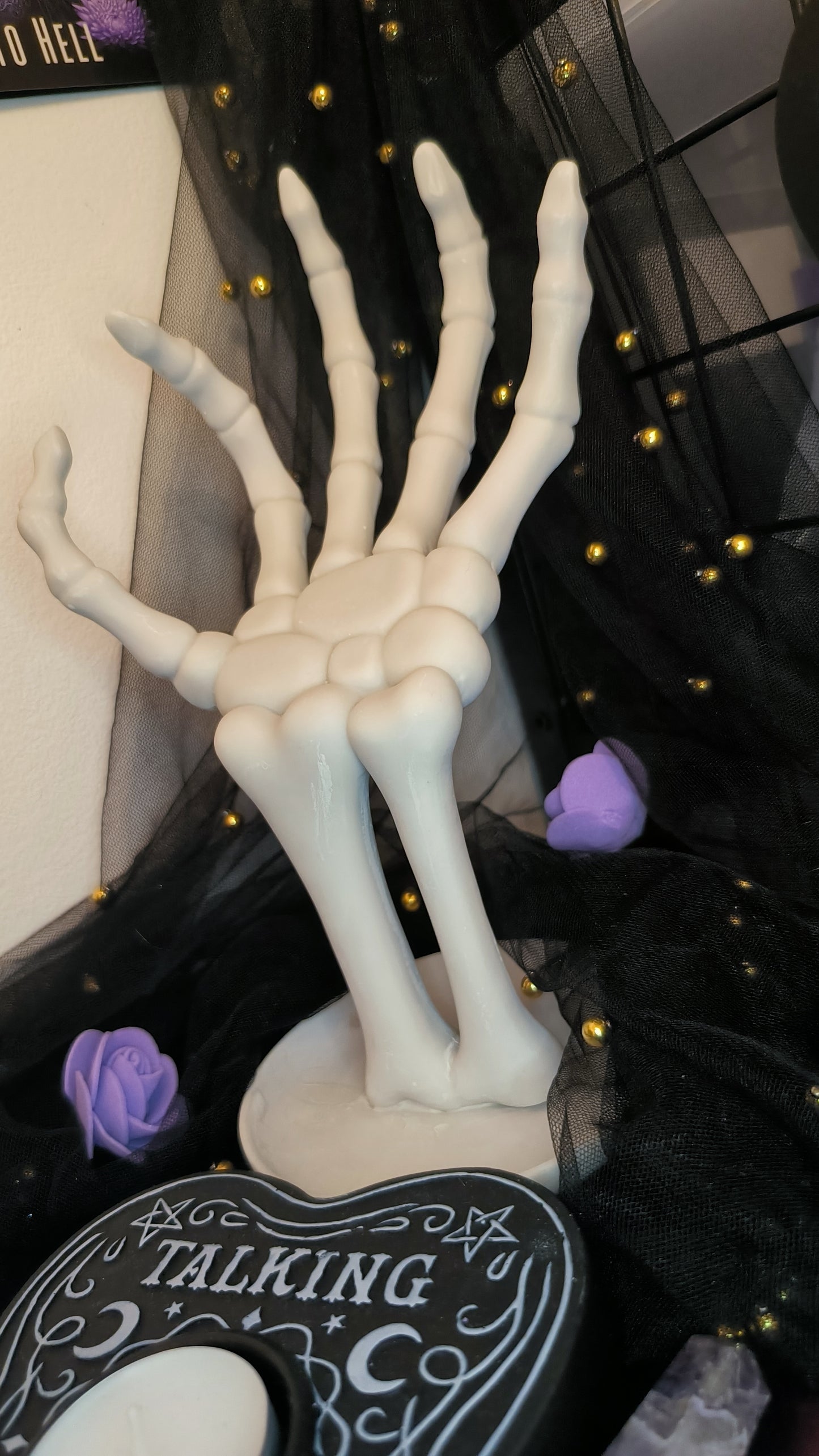 Porte-bijoux à main Skeleton