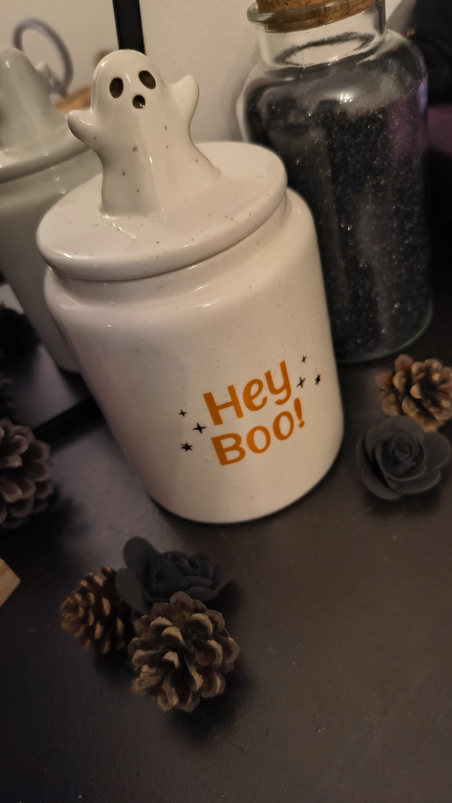Bocal de rangement Hey Boo Ghost
