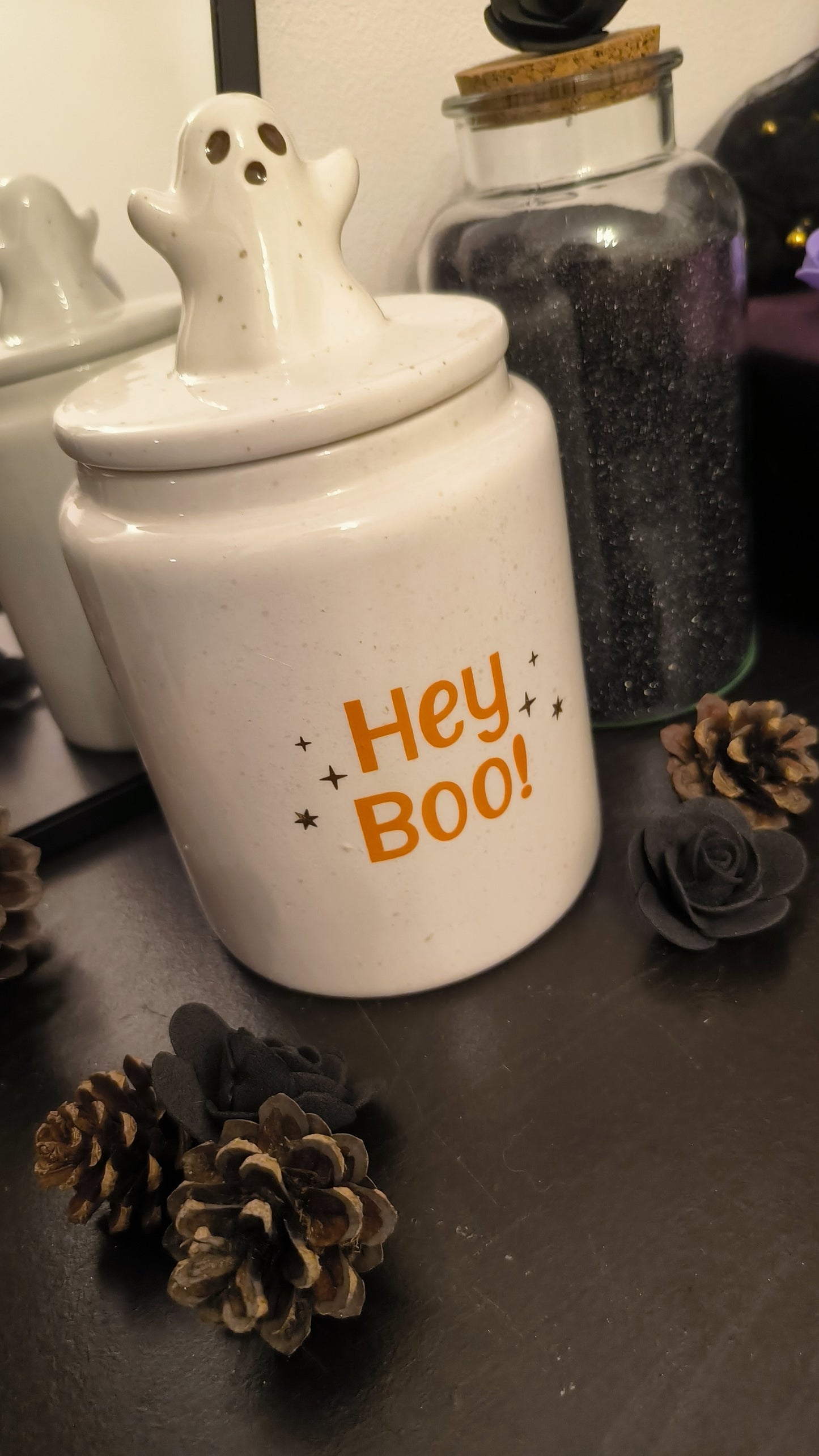 Bocal de rangement Hey Boo Ghost