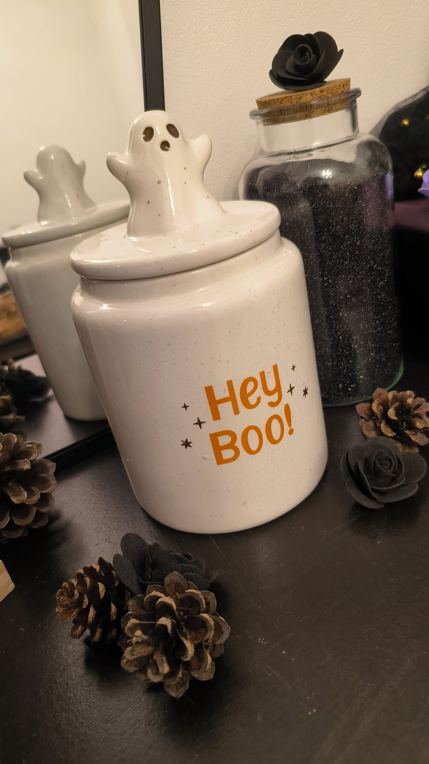 Bocal de rangement Hey Boo Ghost