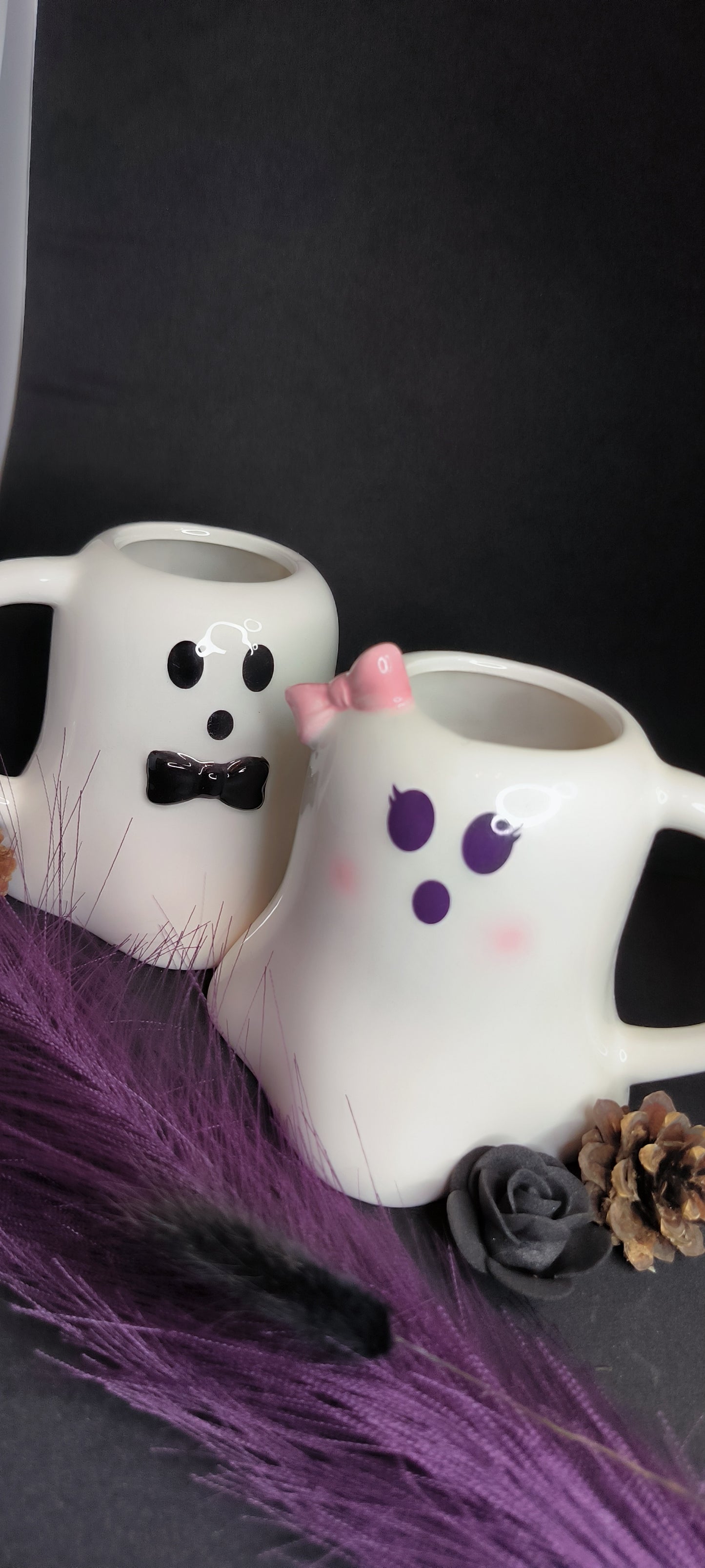 Mugs ghost - Mr & Mrs Boo