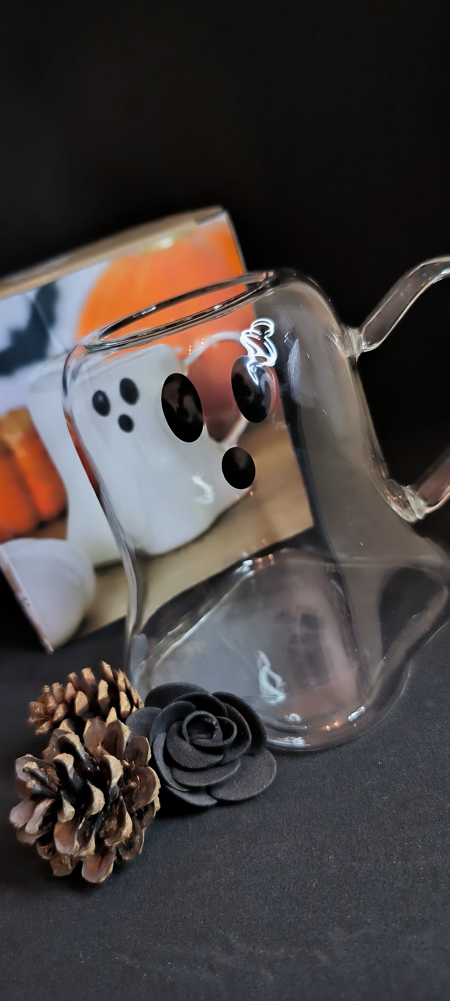 Mug ghost transparent