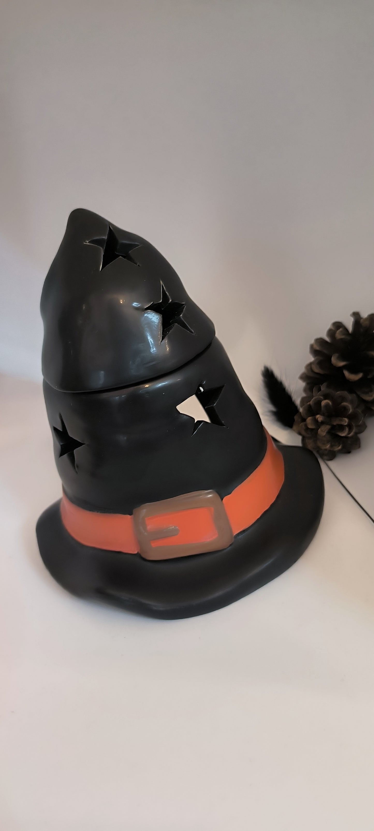 Brûle parfum chapeau de sorcière