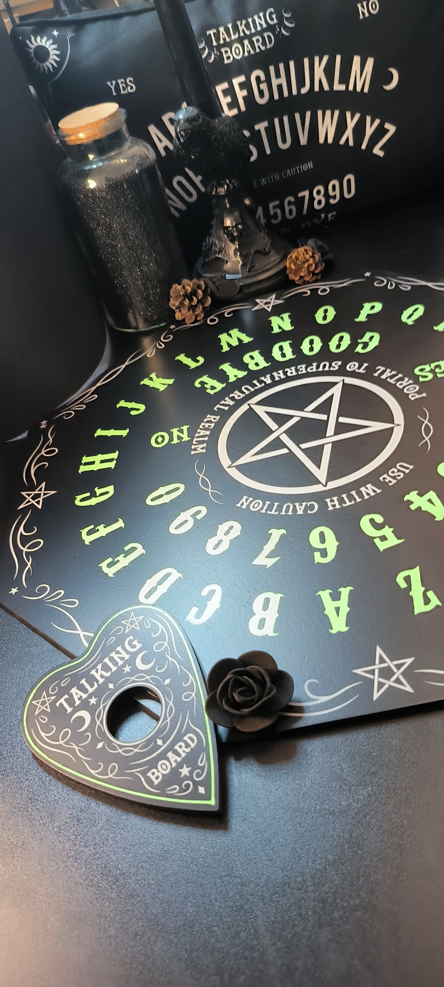 Planche Ouija octogonale - Décorative XL