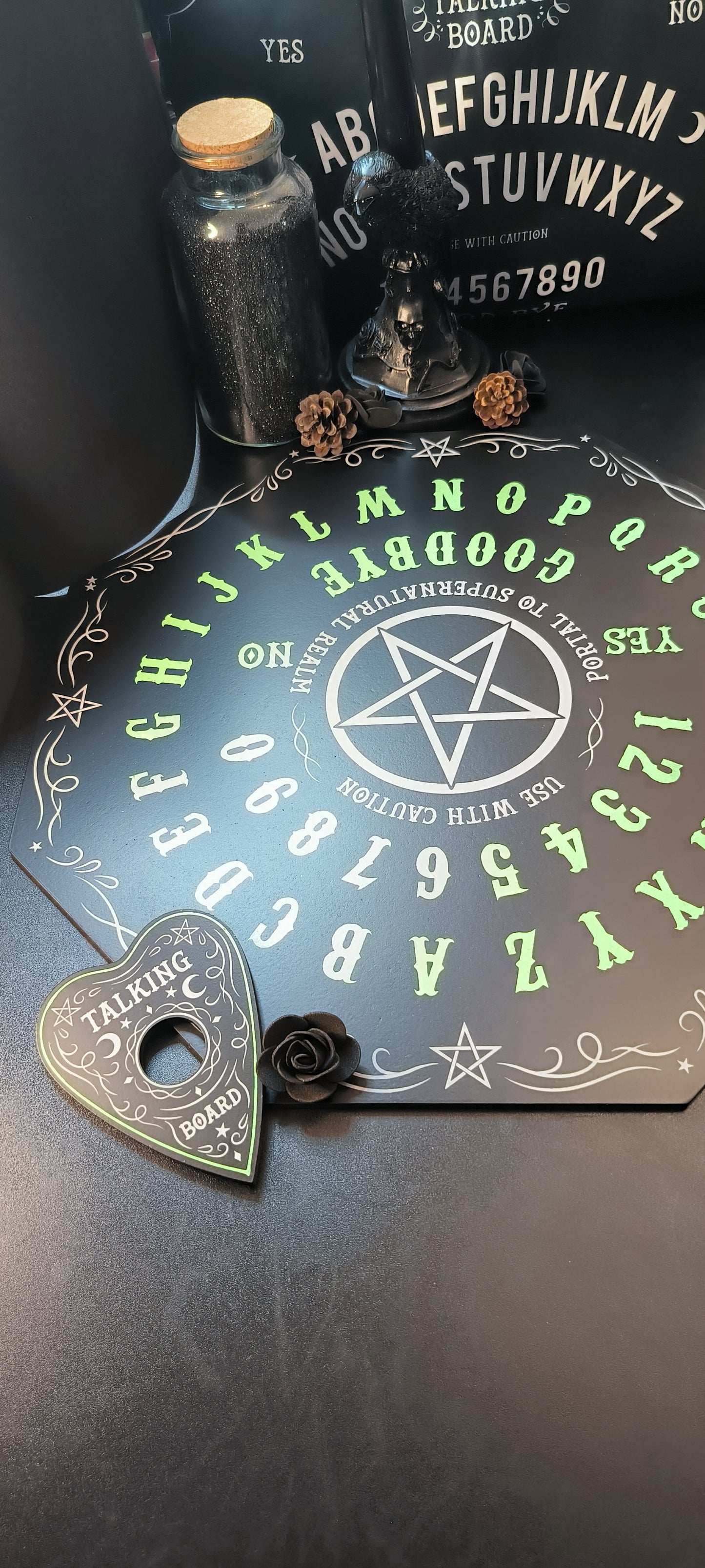 Planche Ouija octogonale - Décorative XL