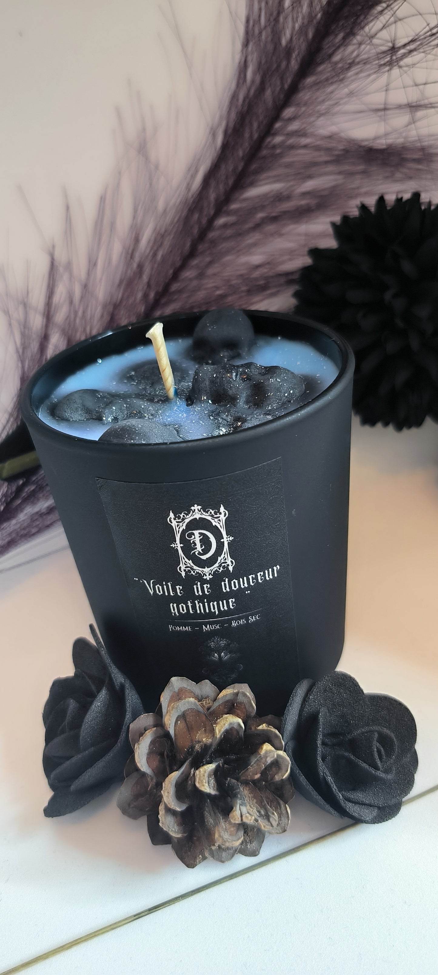 Bougie - Voile De Douceur Gothique