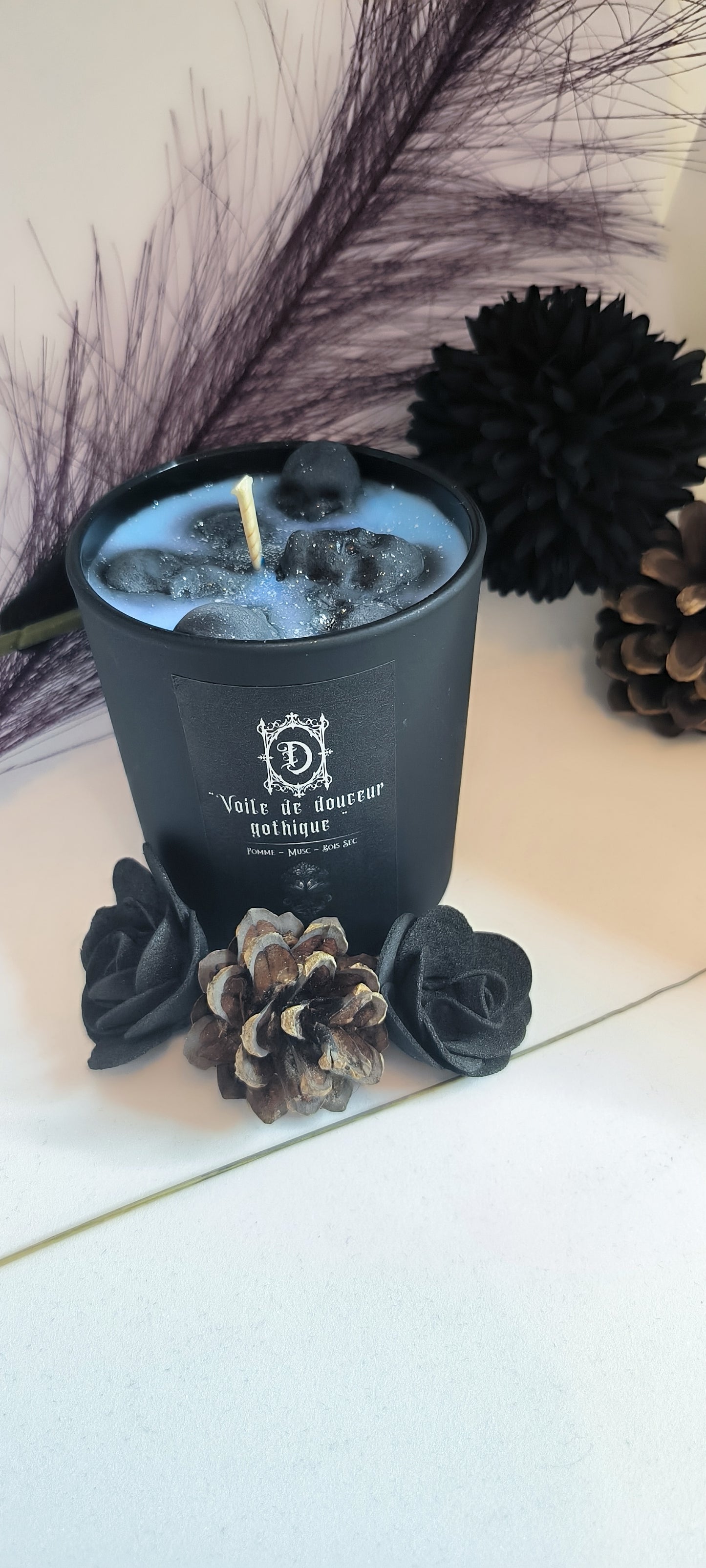 Bougie - Voile De Douceur Gothique