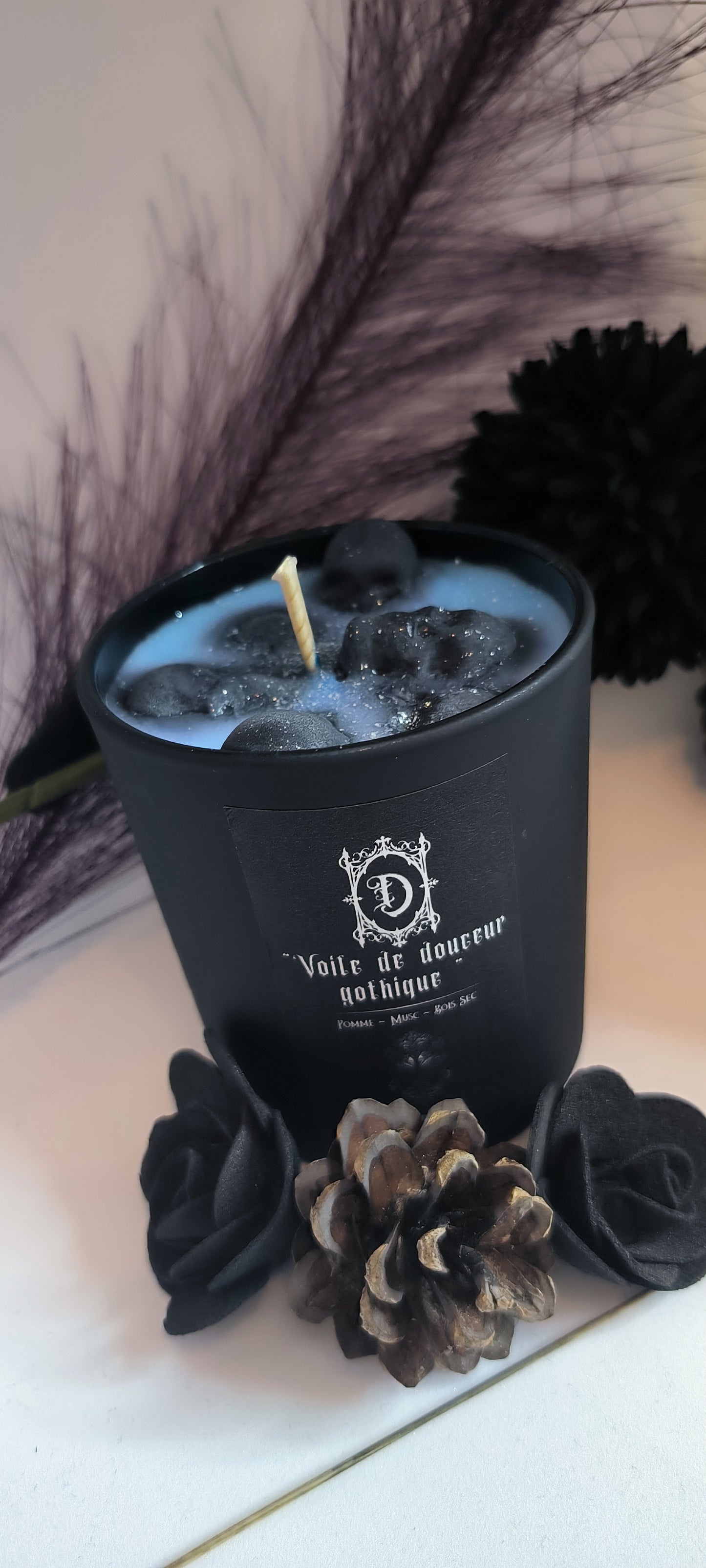 Bougie - Voile De Douceur Gothique