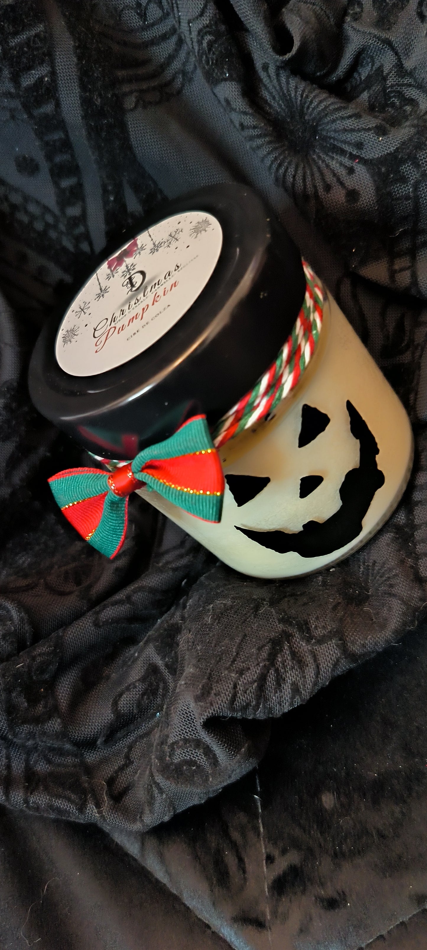 Bougie « Christmas pumpkin »