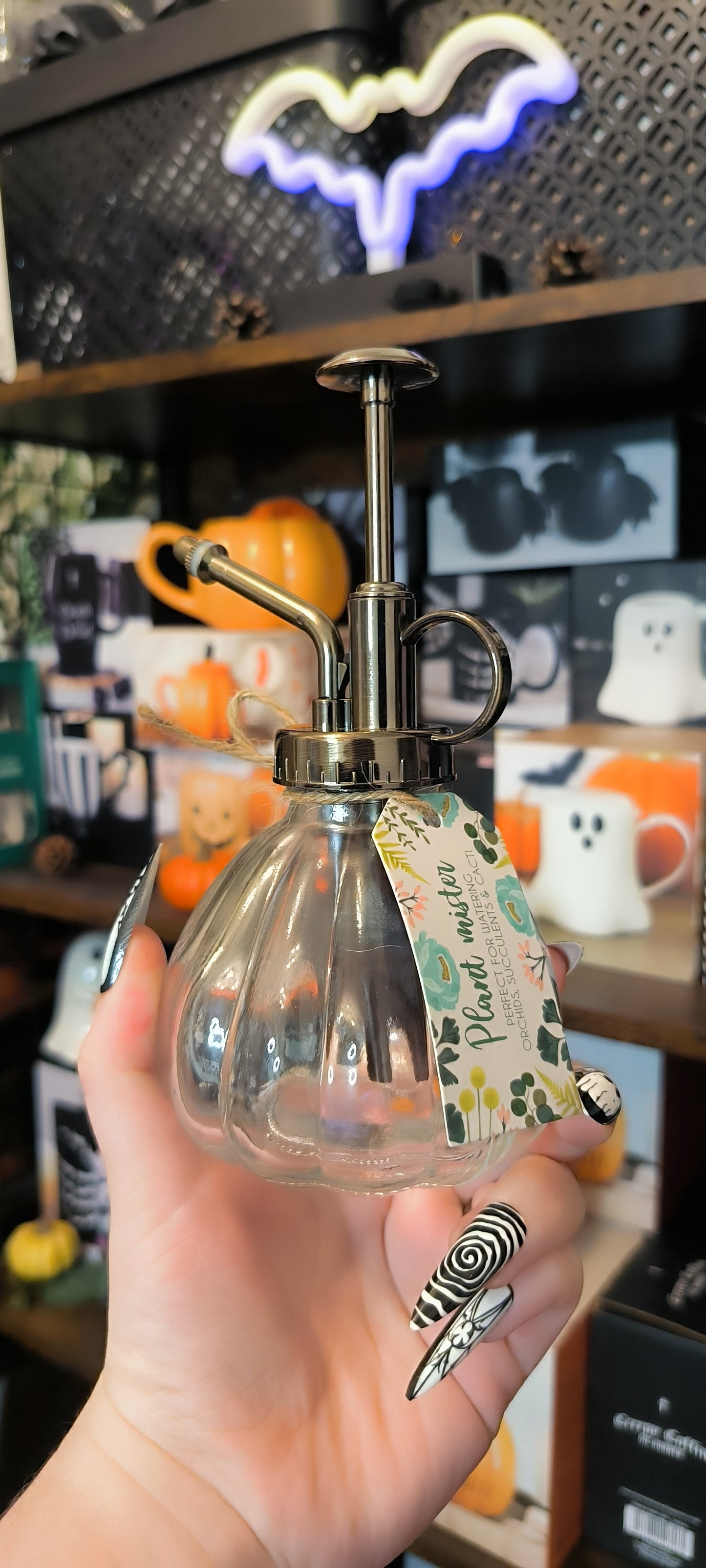 Vaporisateur Vintage Transparent