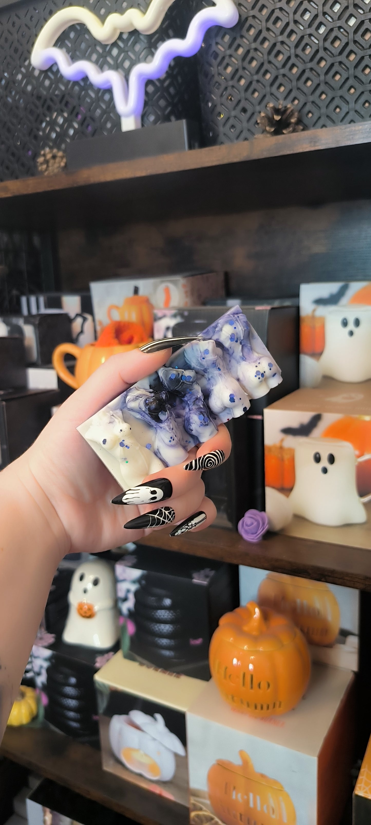 Fondant " Nymphéa, et les délices de mûres " - 7%