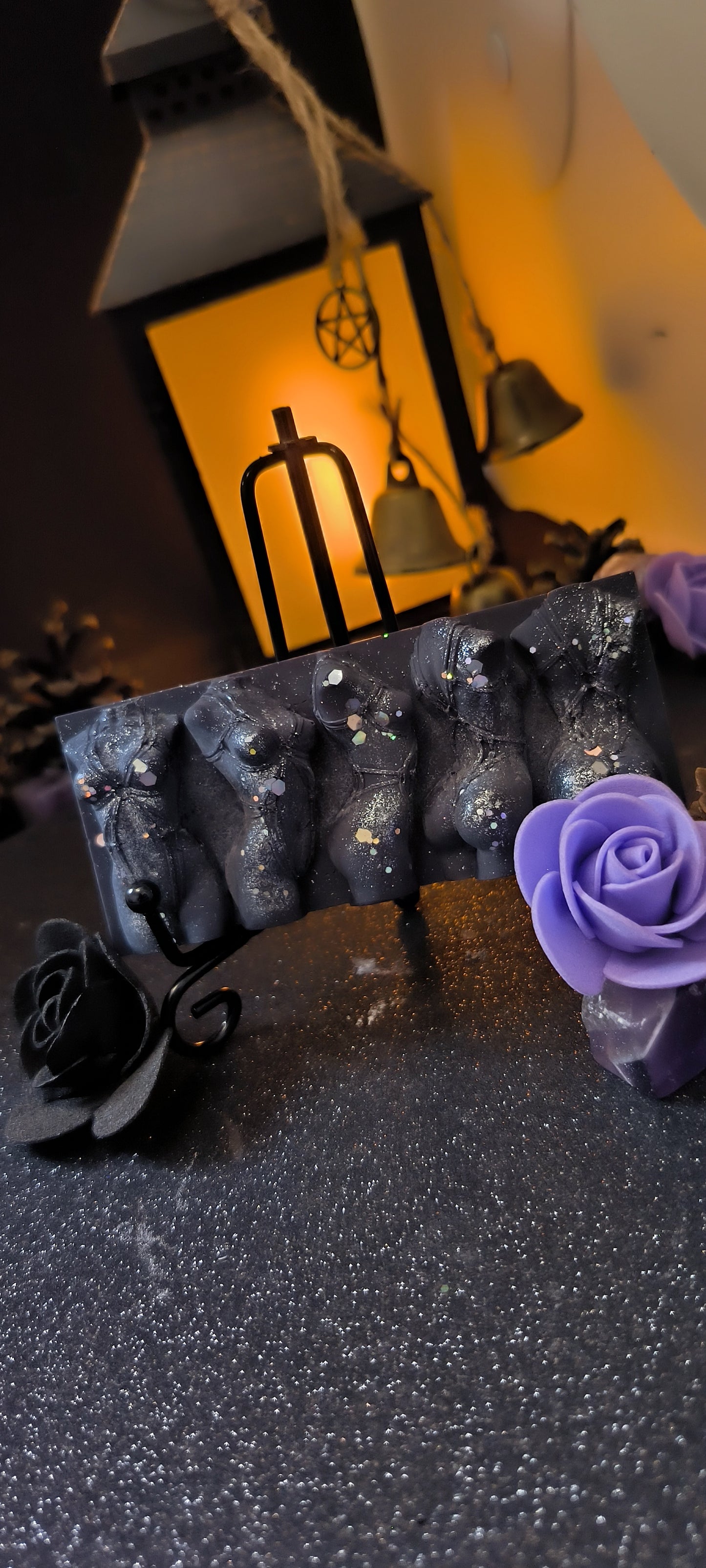 fondant parfumé " Silver temptation " 7%