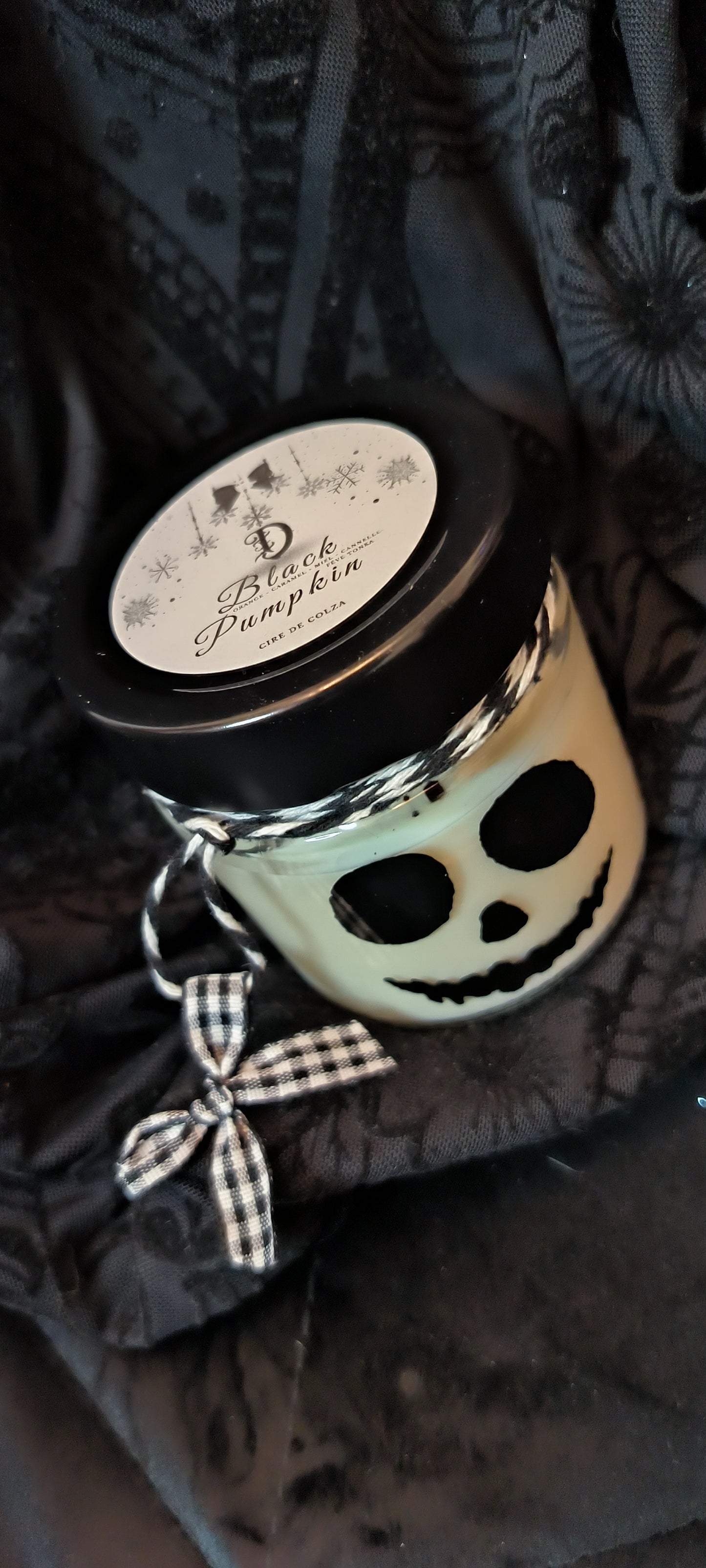 Bougie « Black pumpkin »