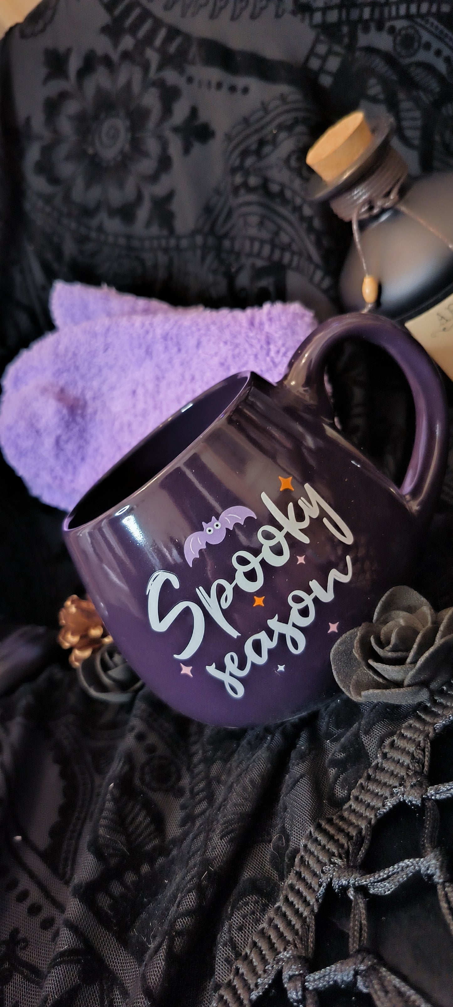 Ensemble de mugs et chaussettes Spooky Season