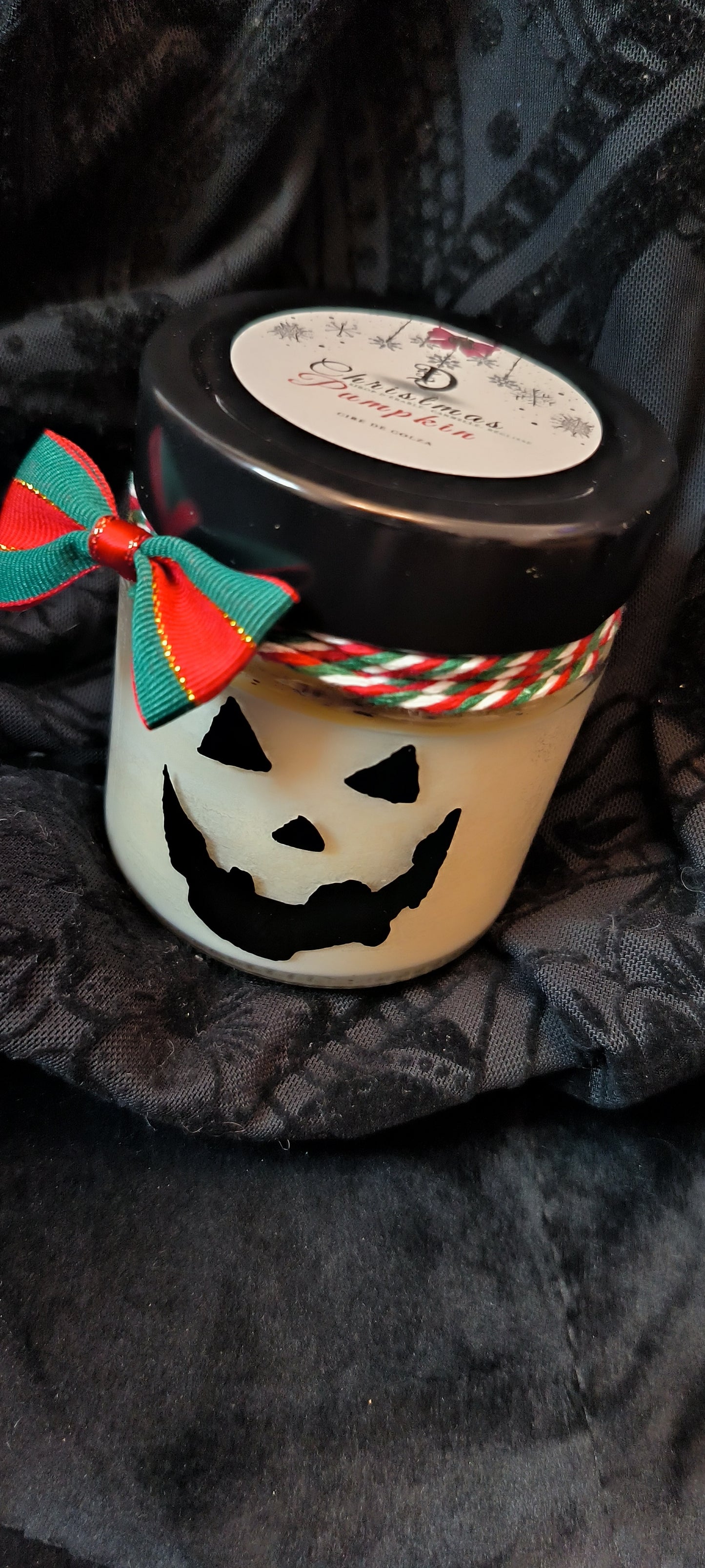 Bougie « Christmas pumpkin »