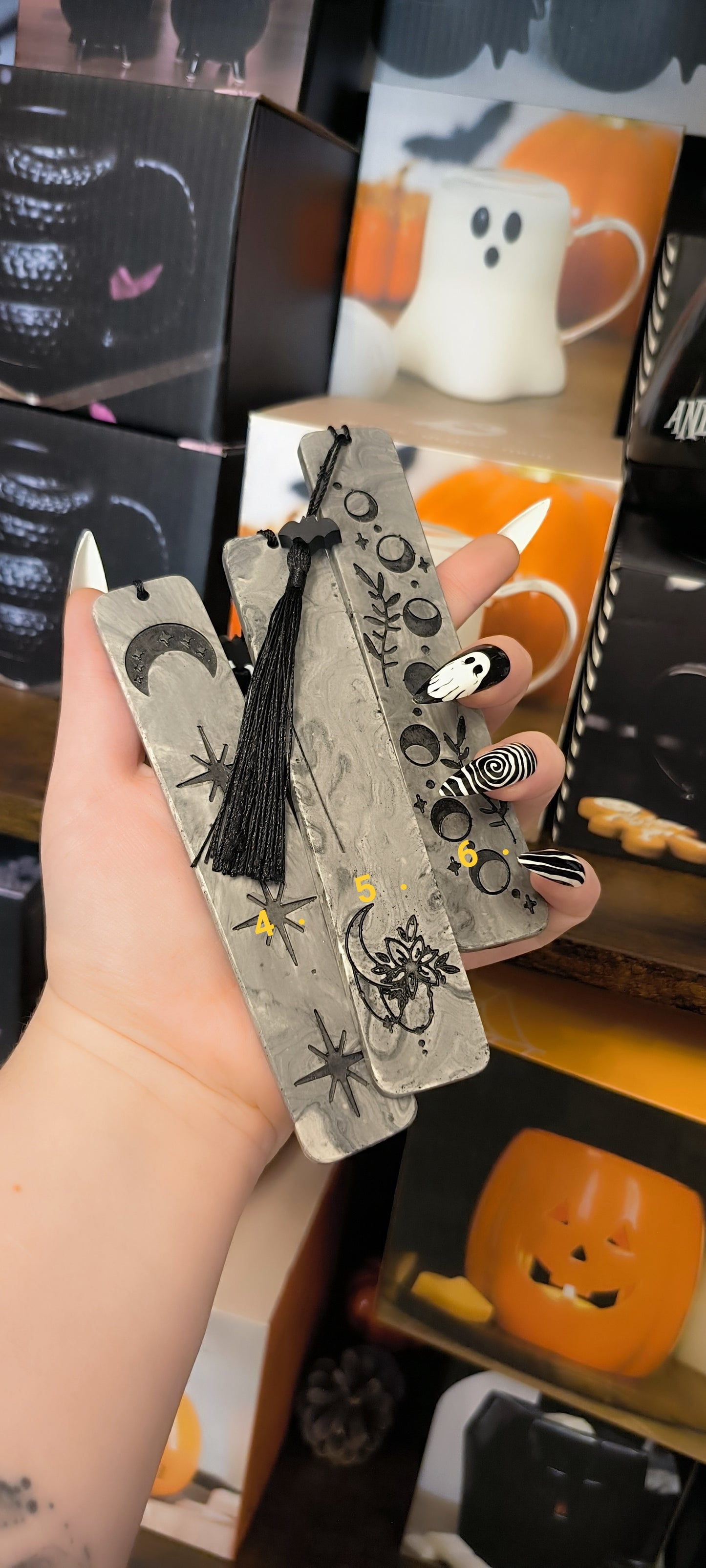 Marque page Witchy - jesmonite
