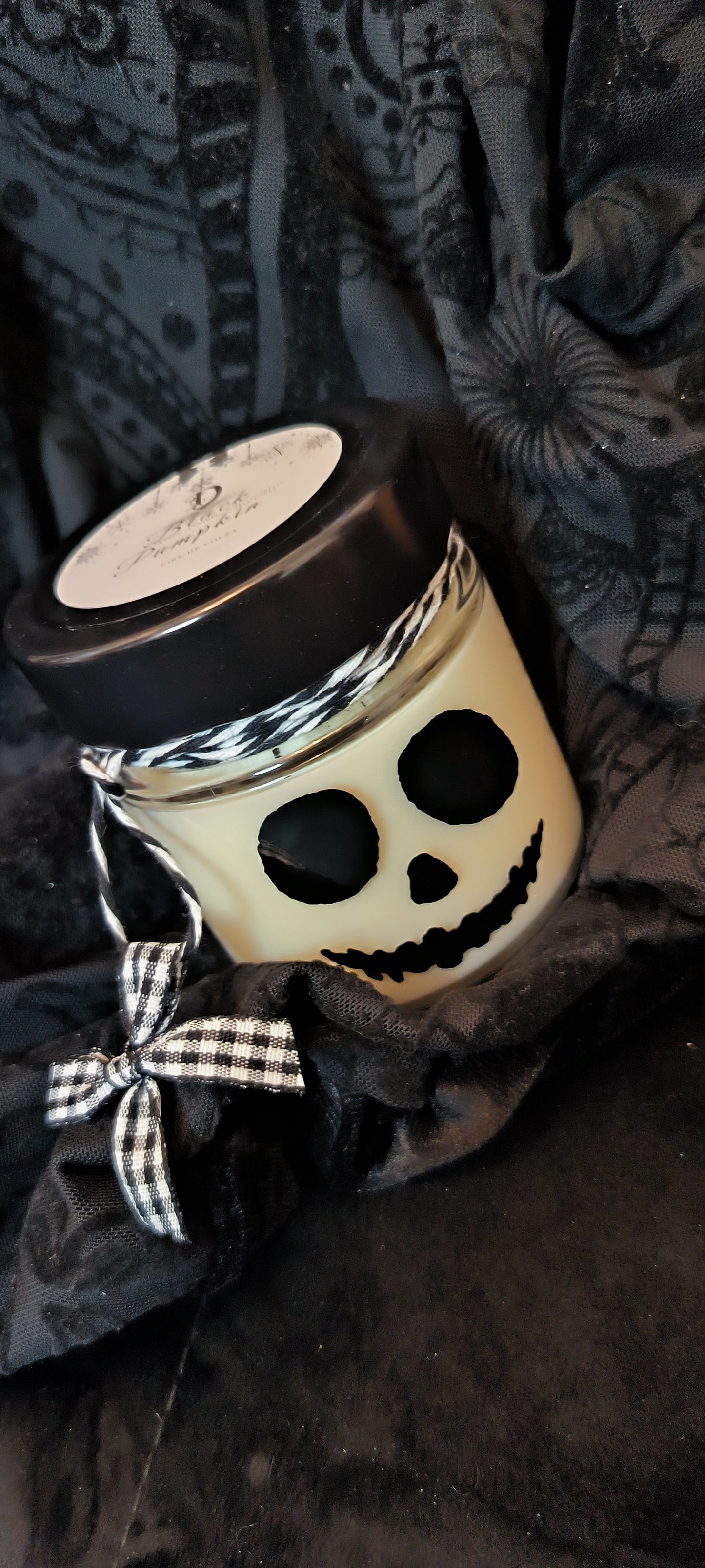 Bougie « Black pumpkin »