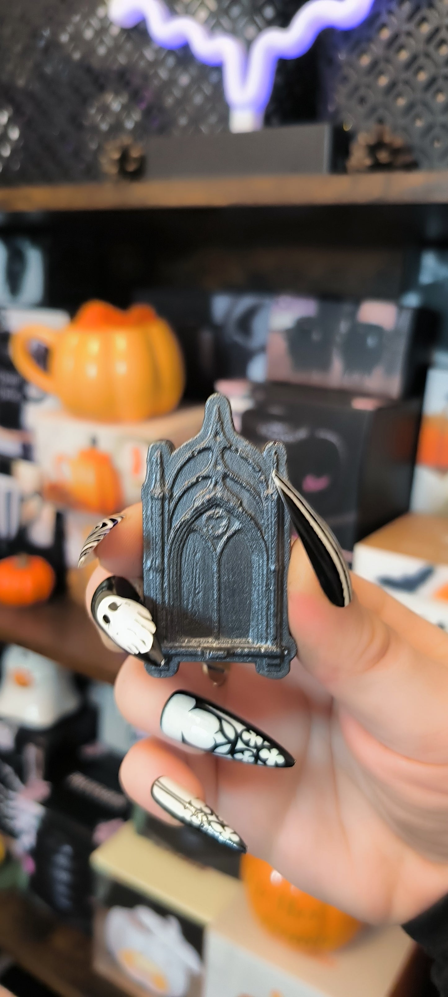 Magnet Cathédrale argent