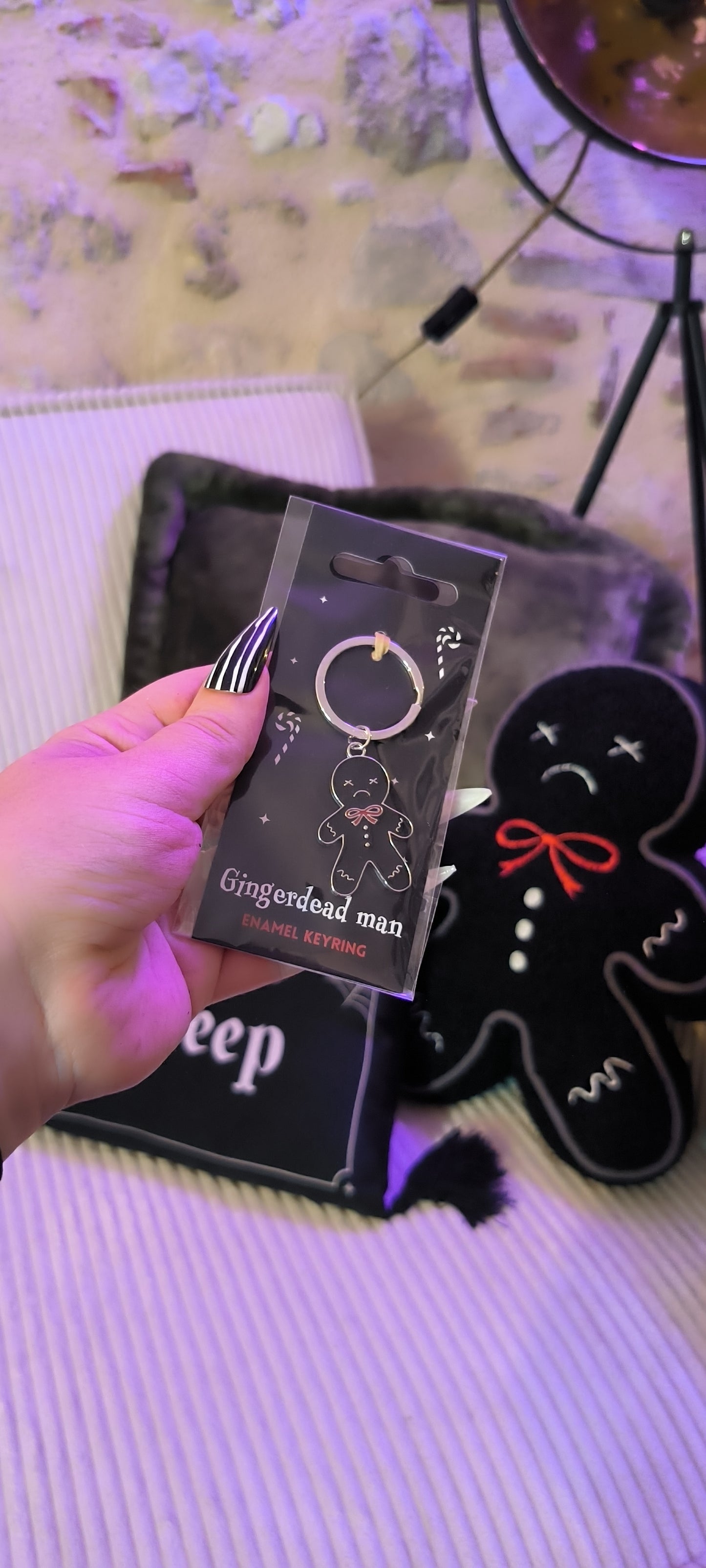 Porte-clés Gingerdead Man