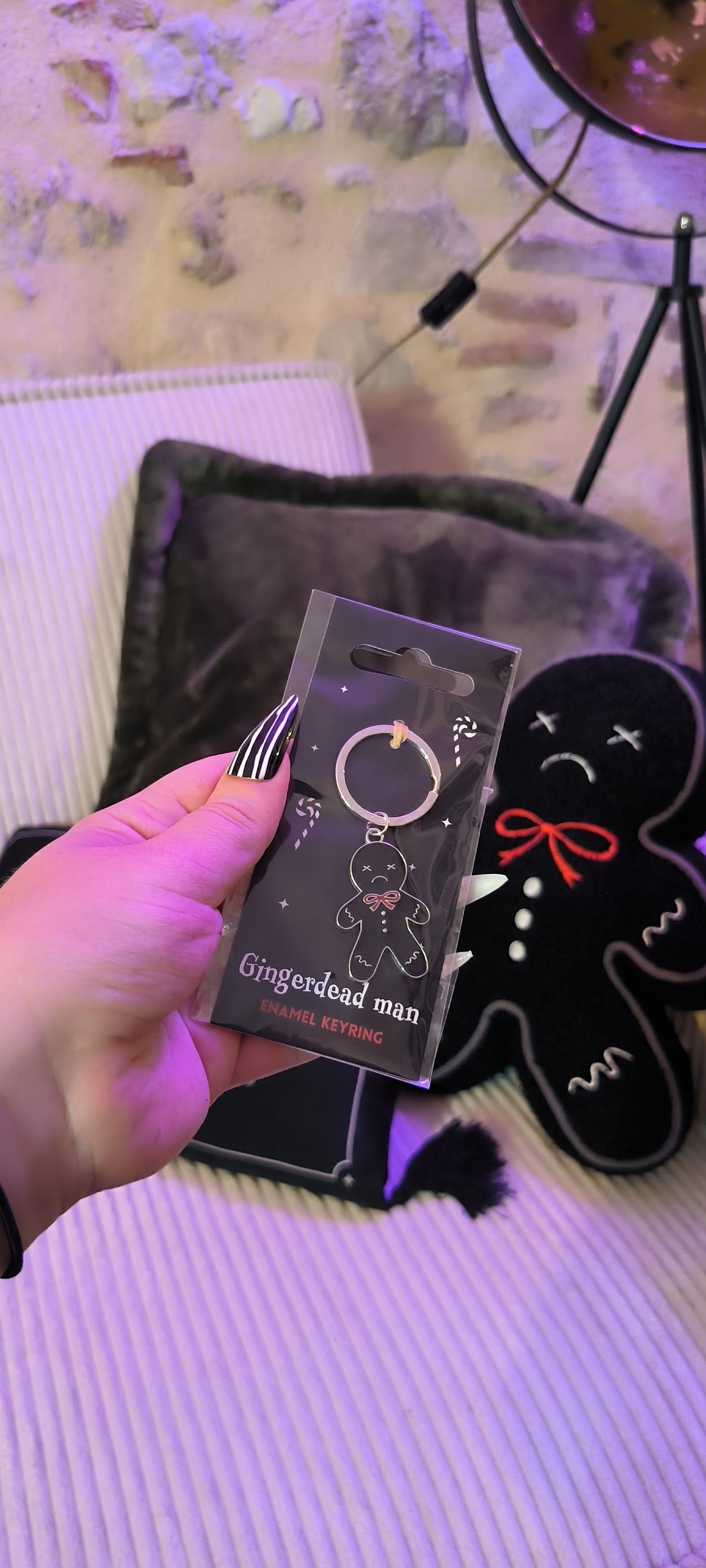 Porte-clés Gingerdead Man