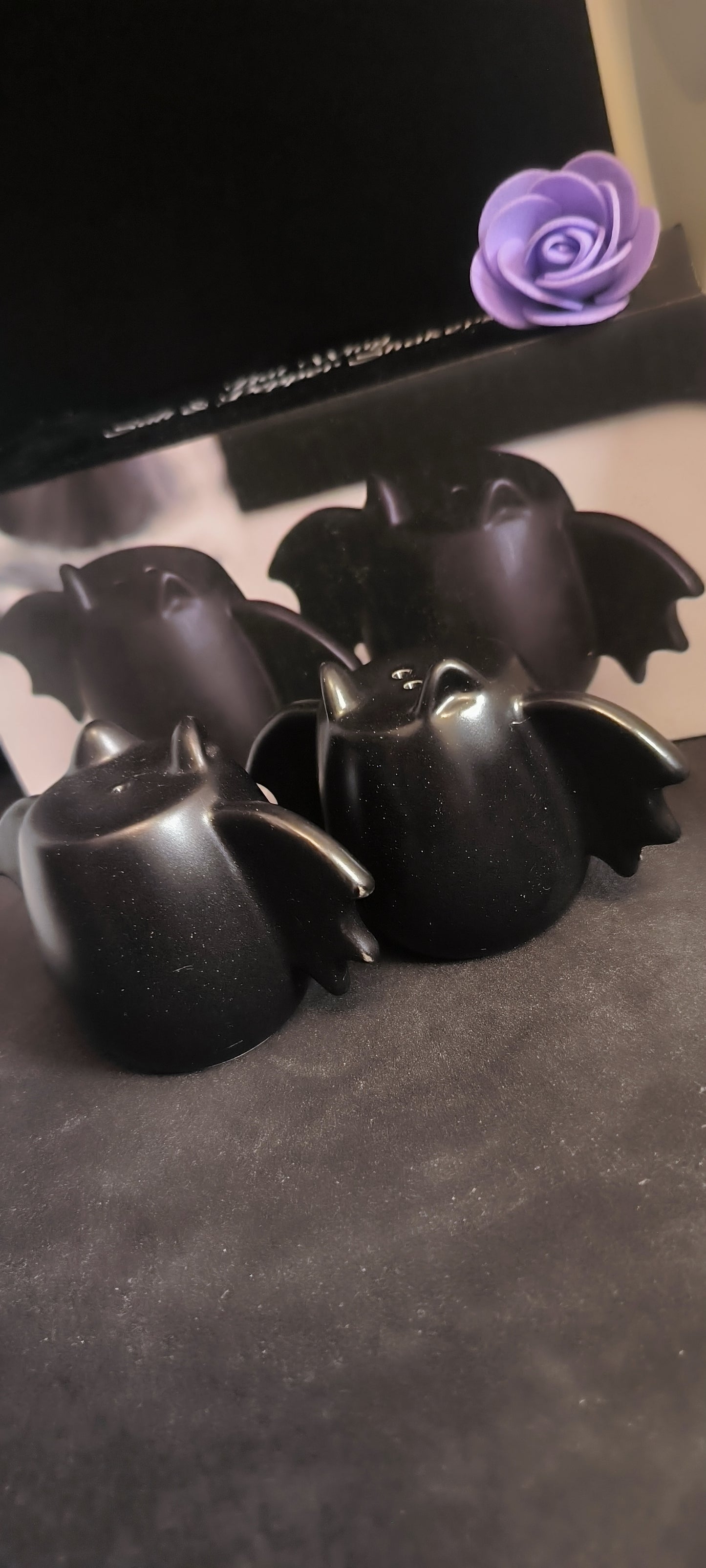 Ensemble sel et poivre Chauve-souris